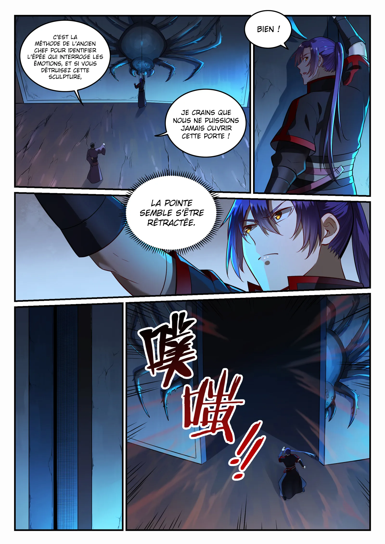 Read Apotheosis FR Manga Online