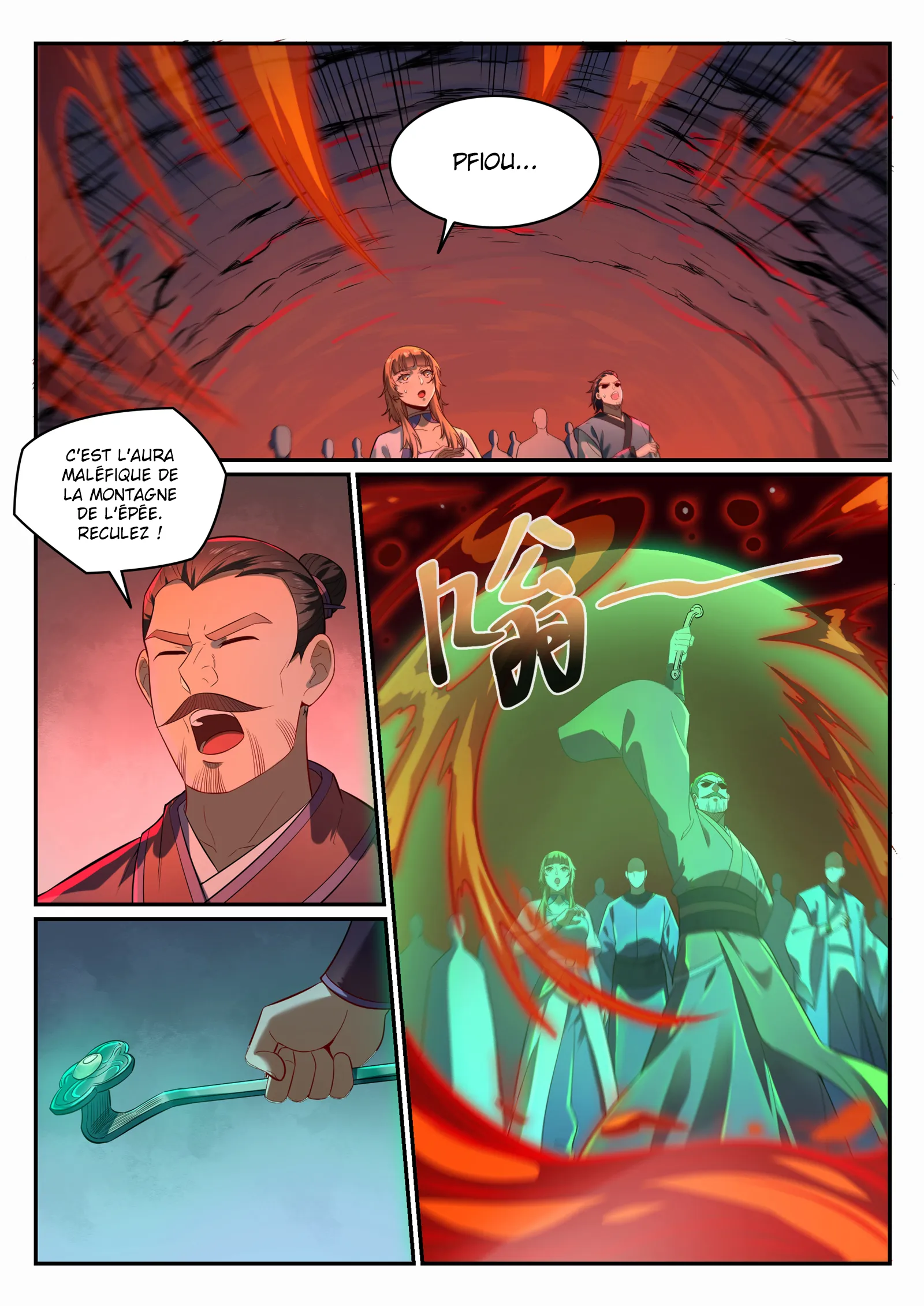 Read Apotheosis FR Manga Online