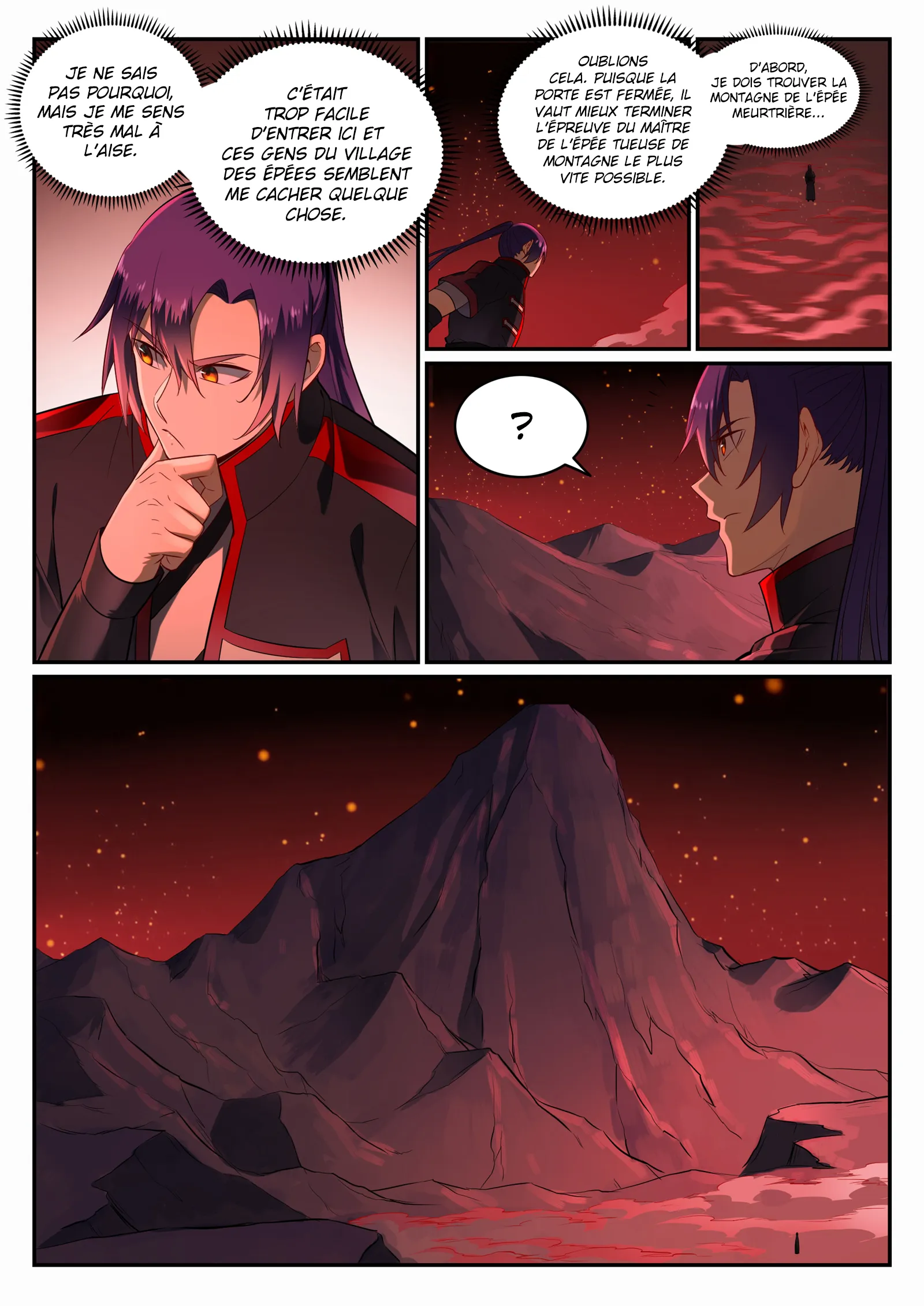 Read Apotheosis FR Manga Online
