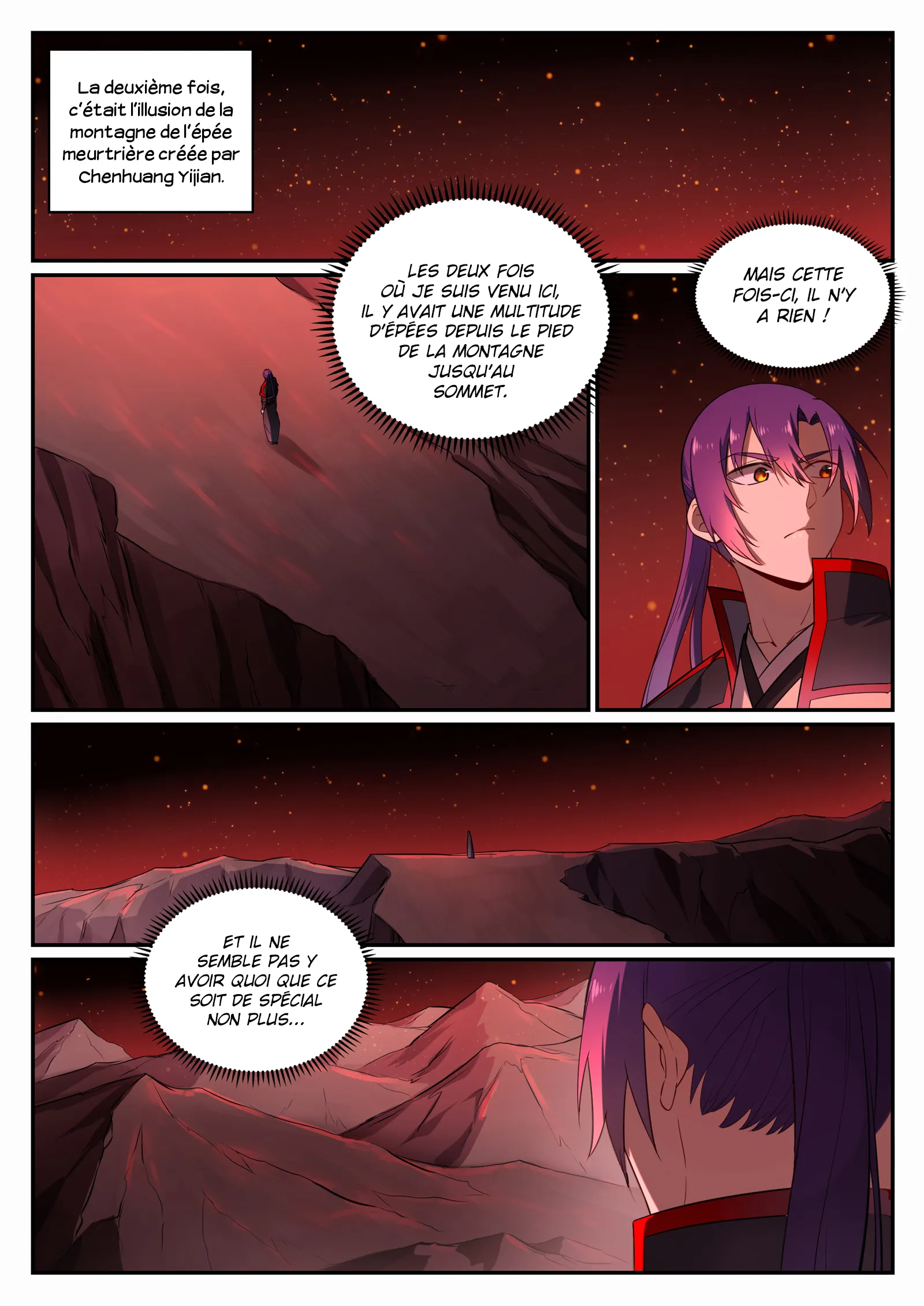 Read Apotheosis FR Manga Online
