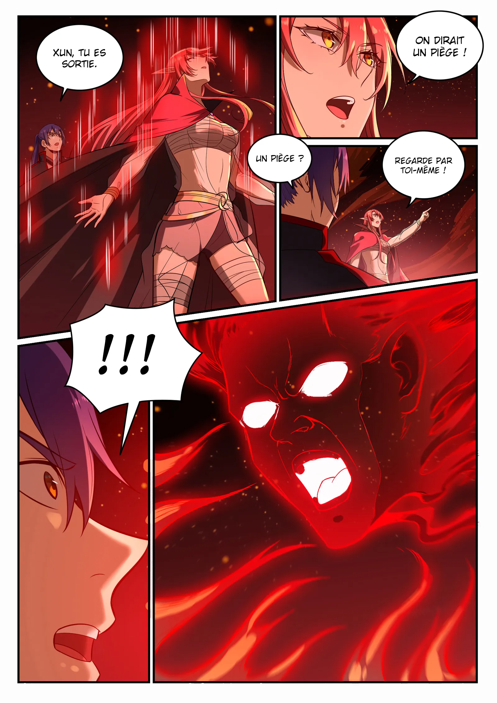 Read Apotheosis FR Manga Online