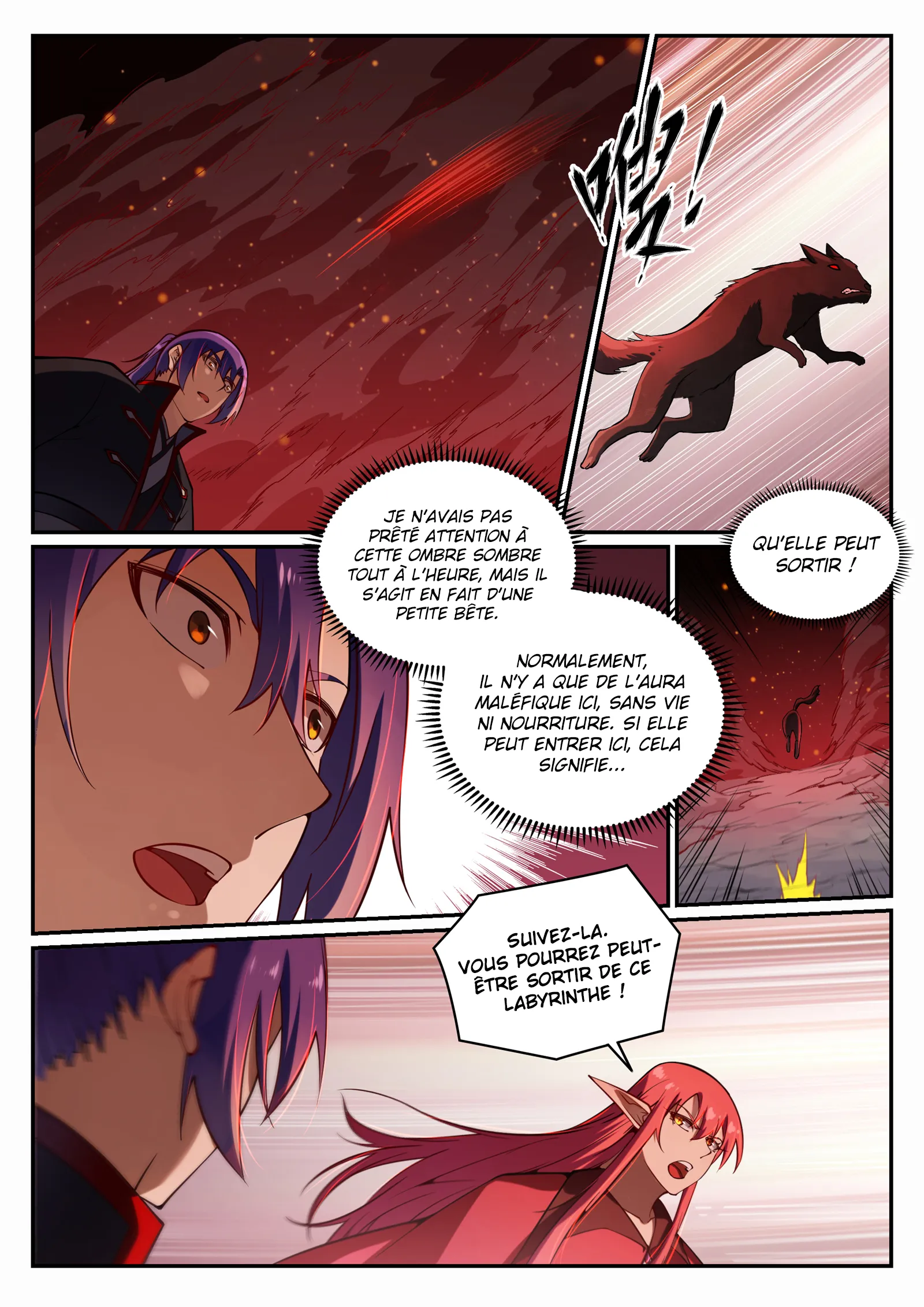 Read Apotheosis FR Manga Online