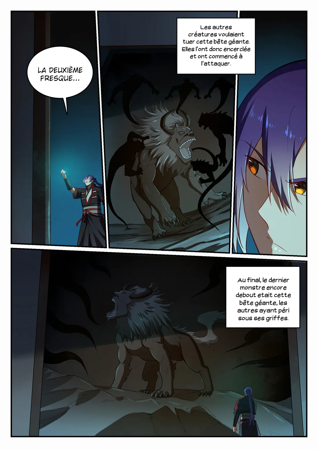 Read Apotheosis FR Manga Online
