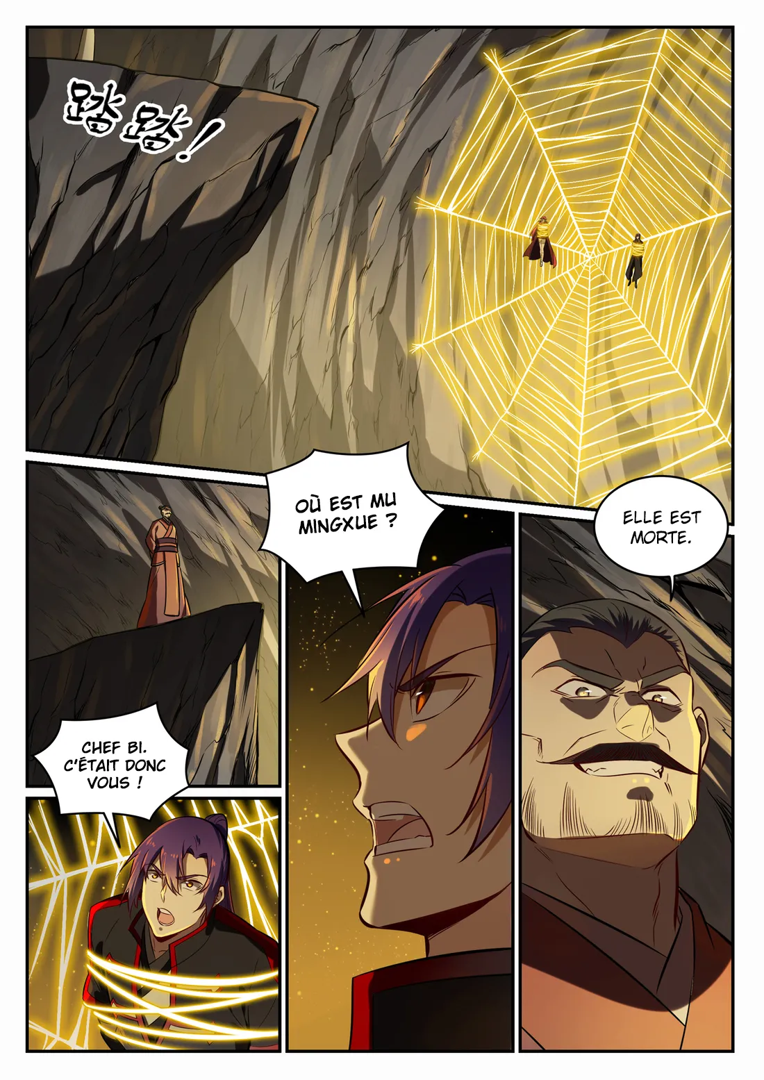 Read Apotheosis FR Manga Online