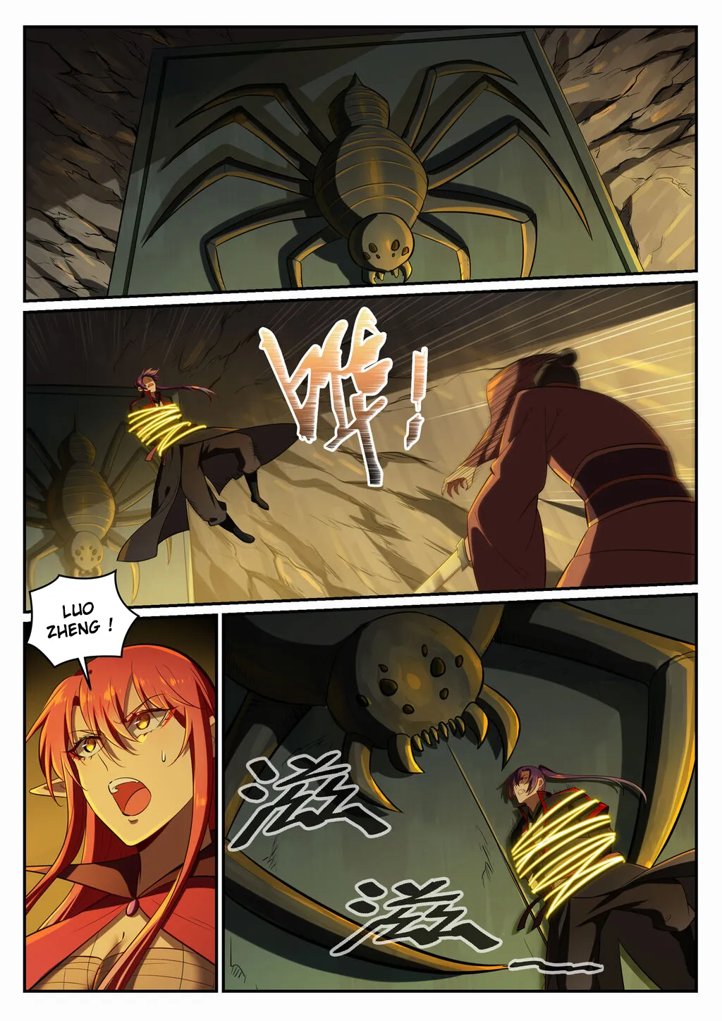 Read Apotheosis FR Manga Online