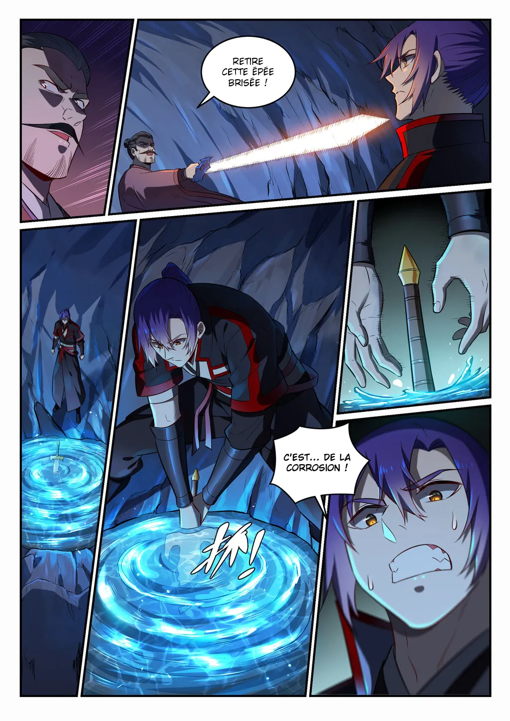 Read Apotheosis FR Manga Online