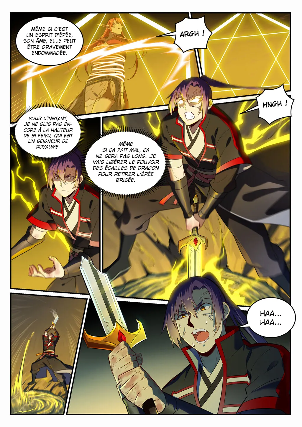 Read Apotheosis FR Manga Online