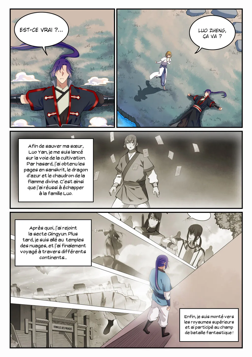Read Apotheosis FR Manga Online