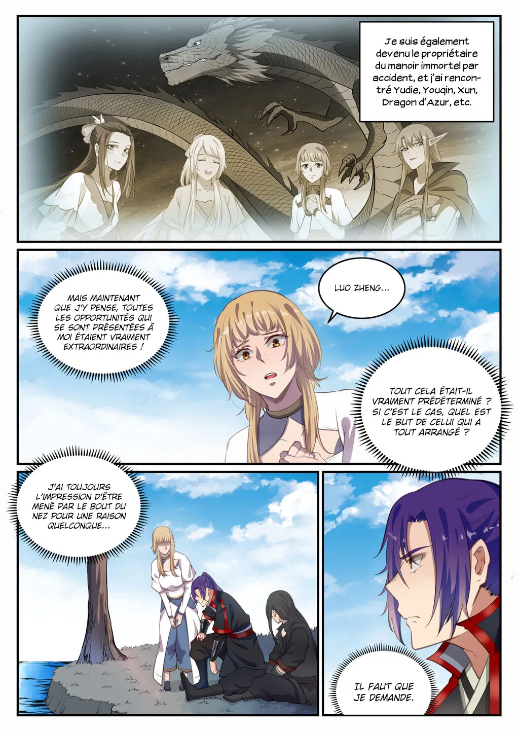 Read Apotheosis FR Manga Online