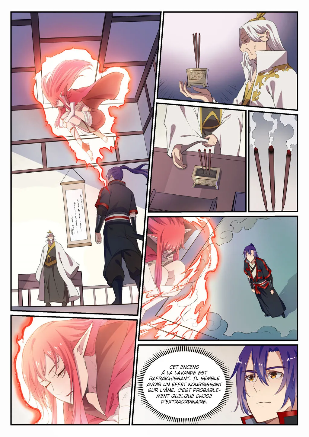 Read Apotheosis FR Manga Online