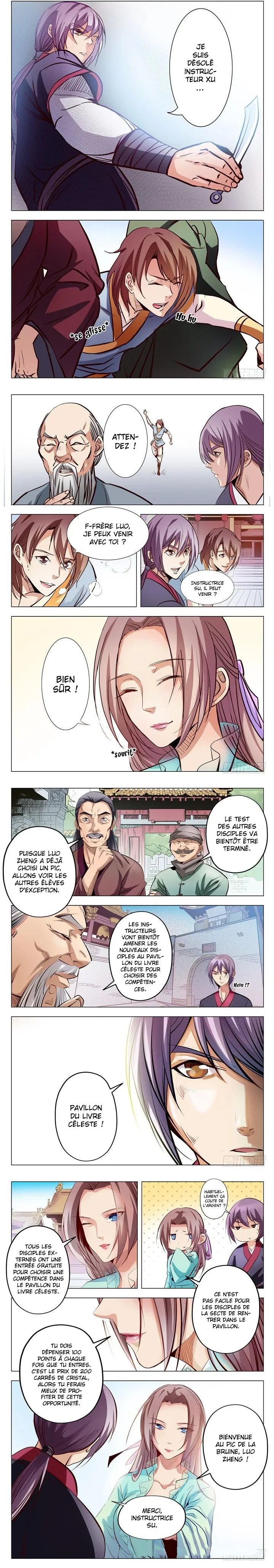 Read Apotheosis FR Manga Online