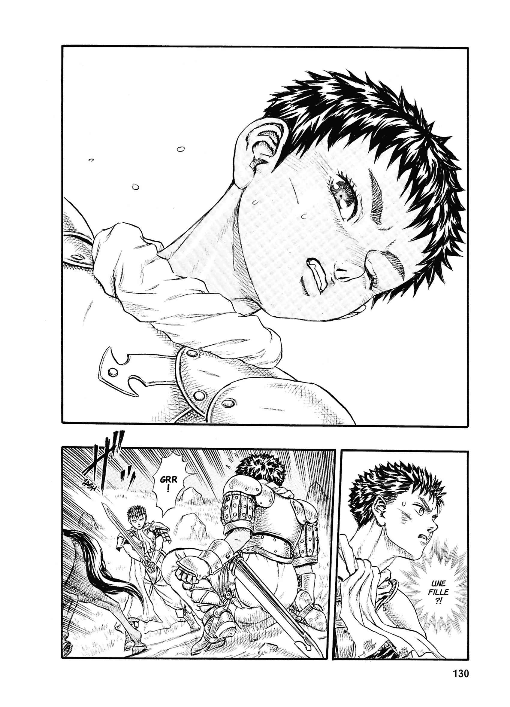 Read Berserk FR Manga Online