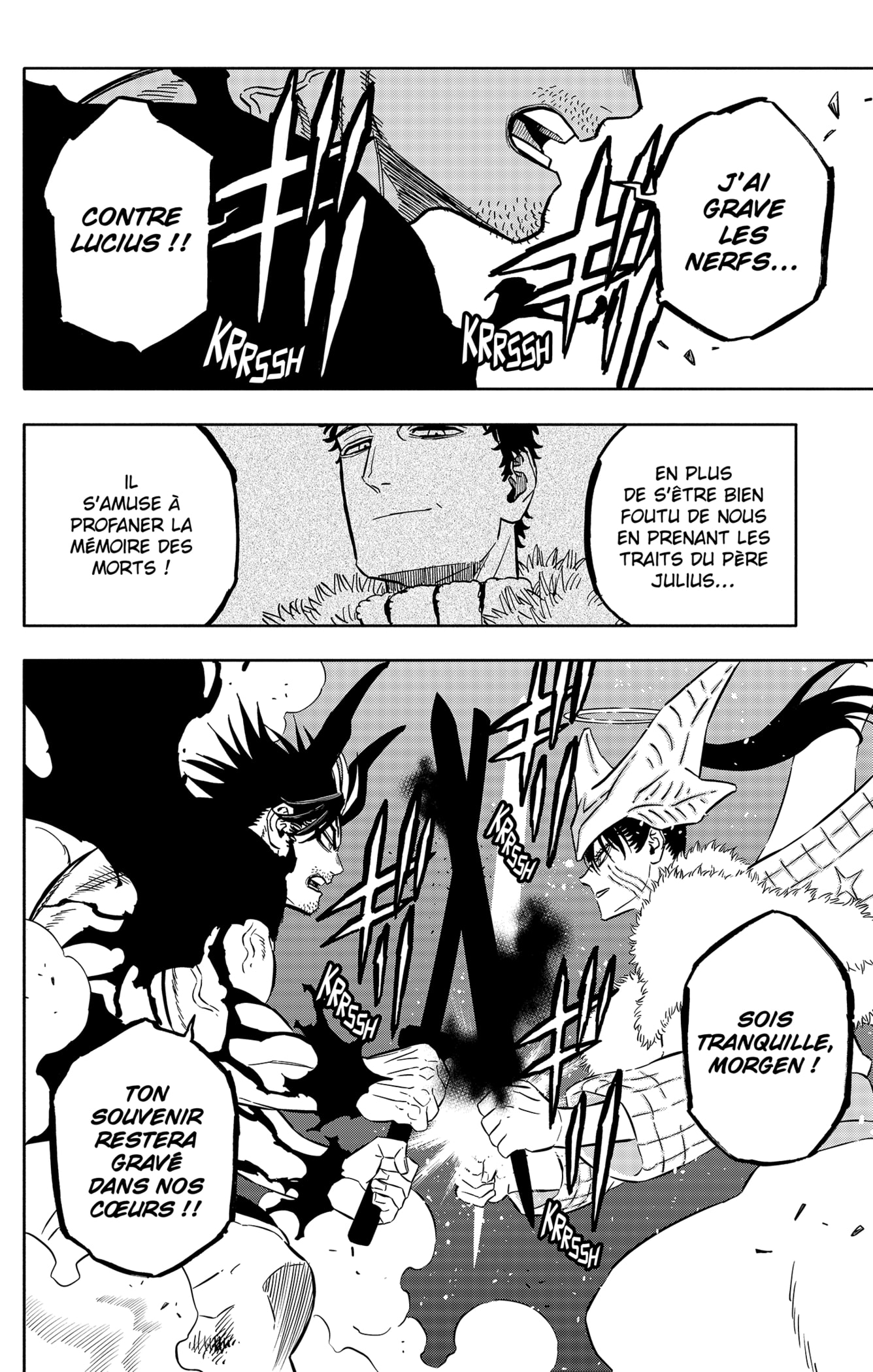Read Black Clover FR Manga Online