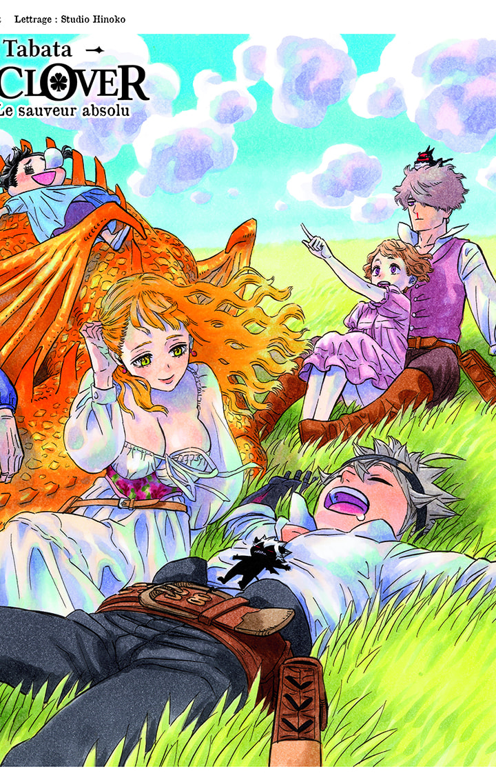 Read Black Clover FR Manga Online