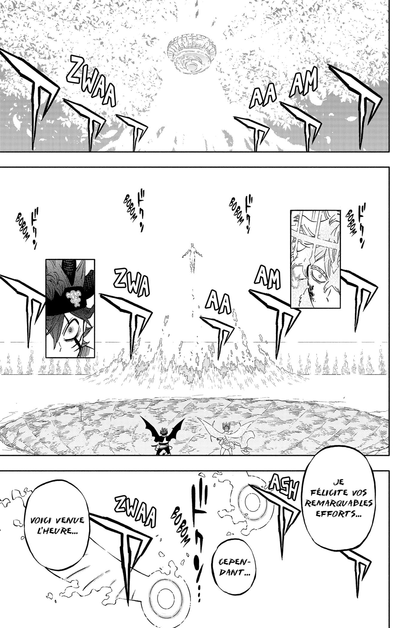 Read Black Clover FR Manga Online