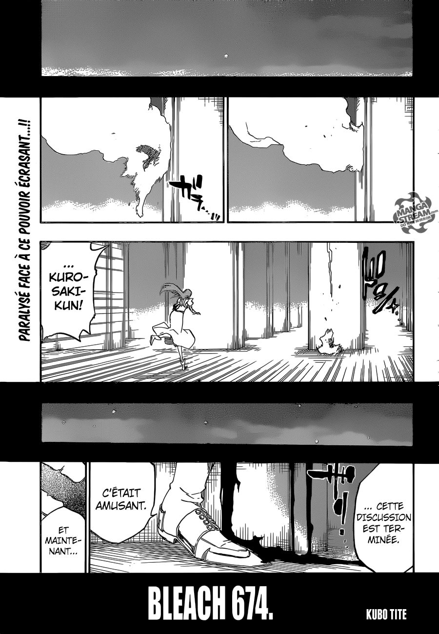 Read Bleach FR Manga Online