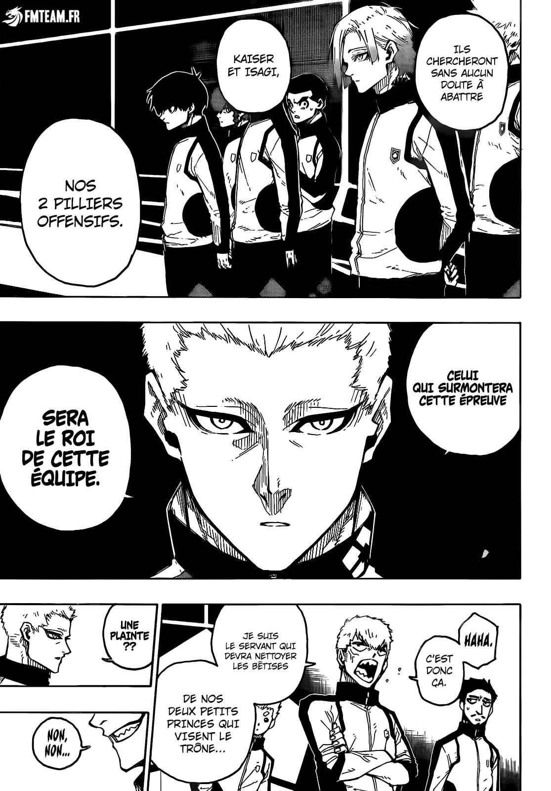 Read Blue Lock FR Manga Online