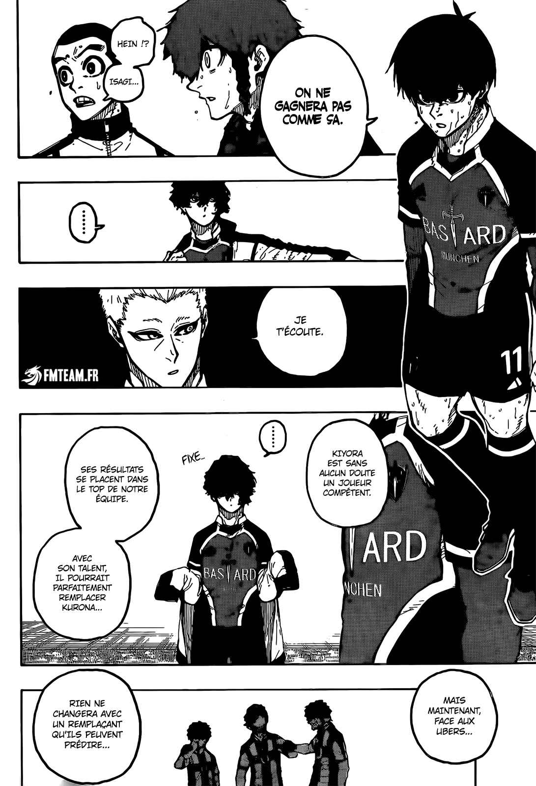 Read Blue Lock FR Manga Online