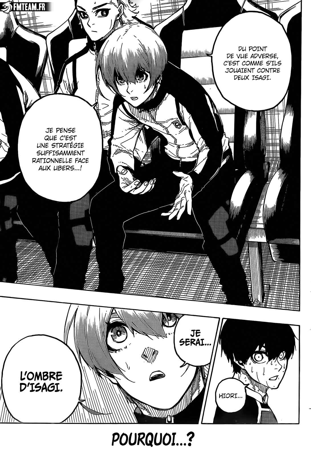 Read Blue Lock FR Manga Online