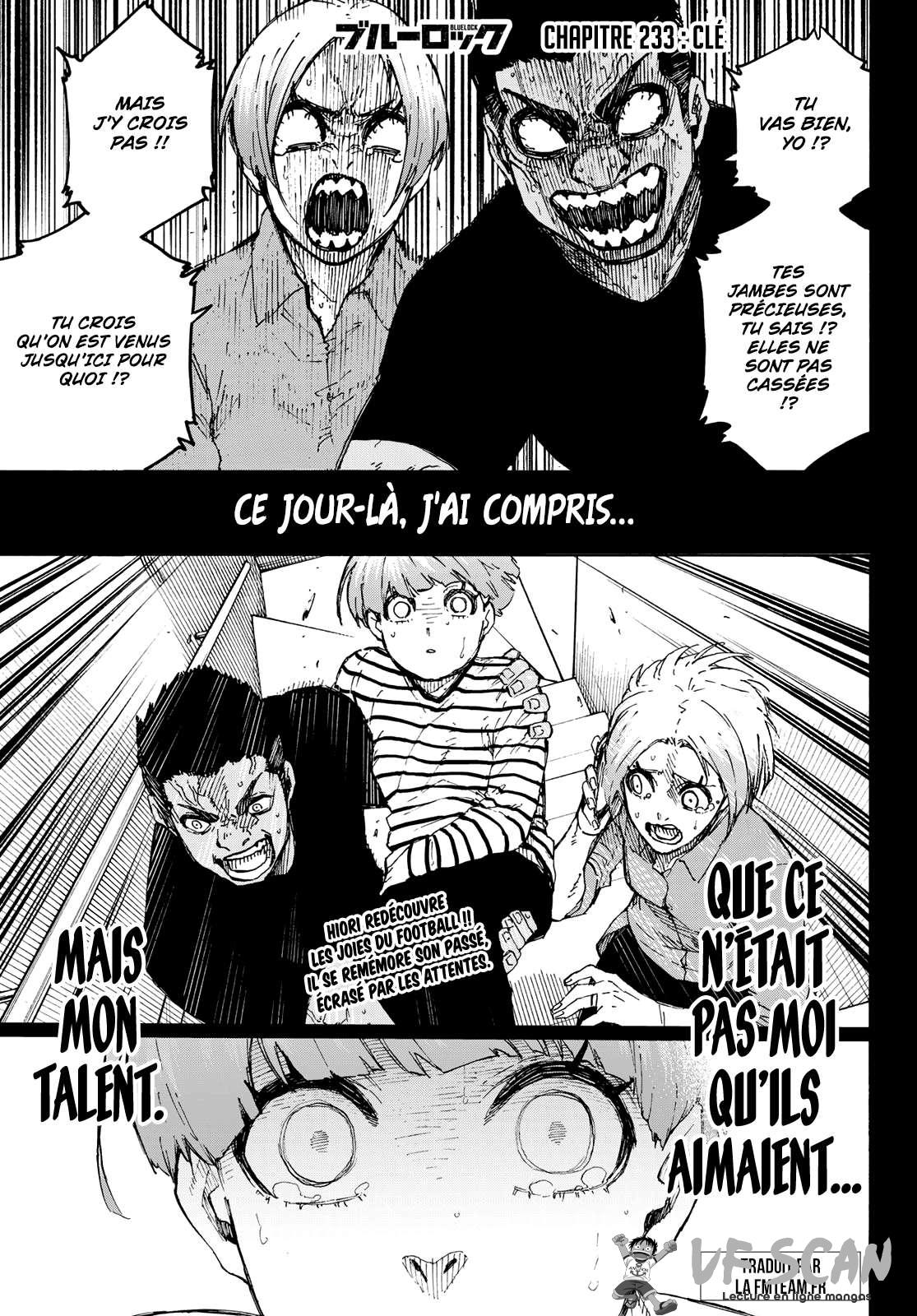 Read Blue Lock FR Manga Online