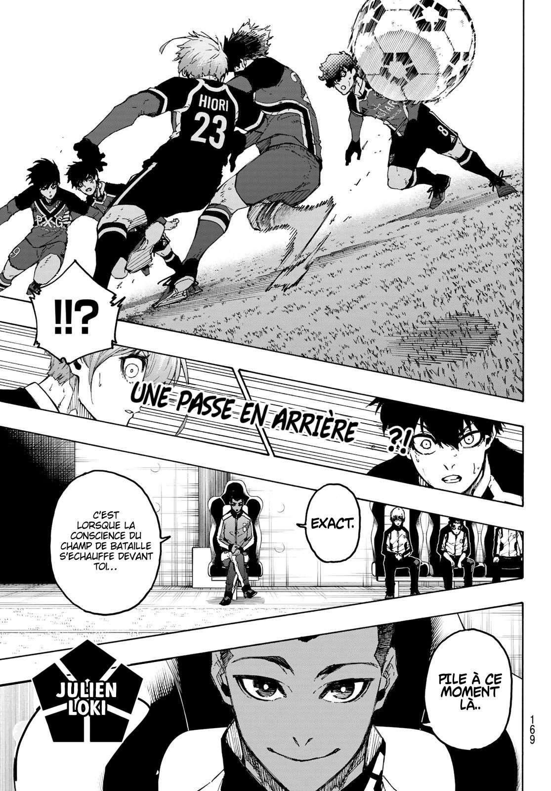 Read Blue Lock FR Manga Online
