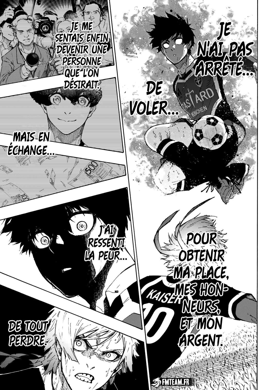 Read Blue Lock FR Manga Online