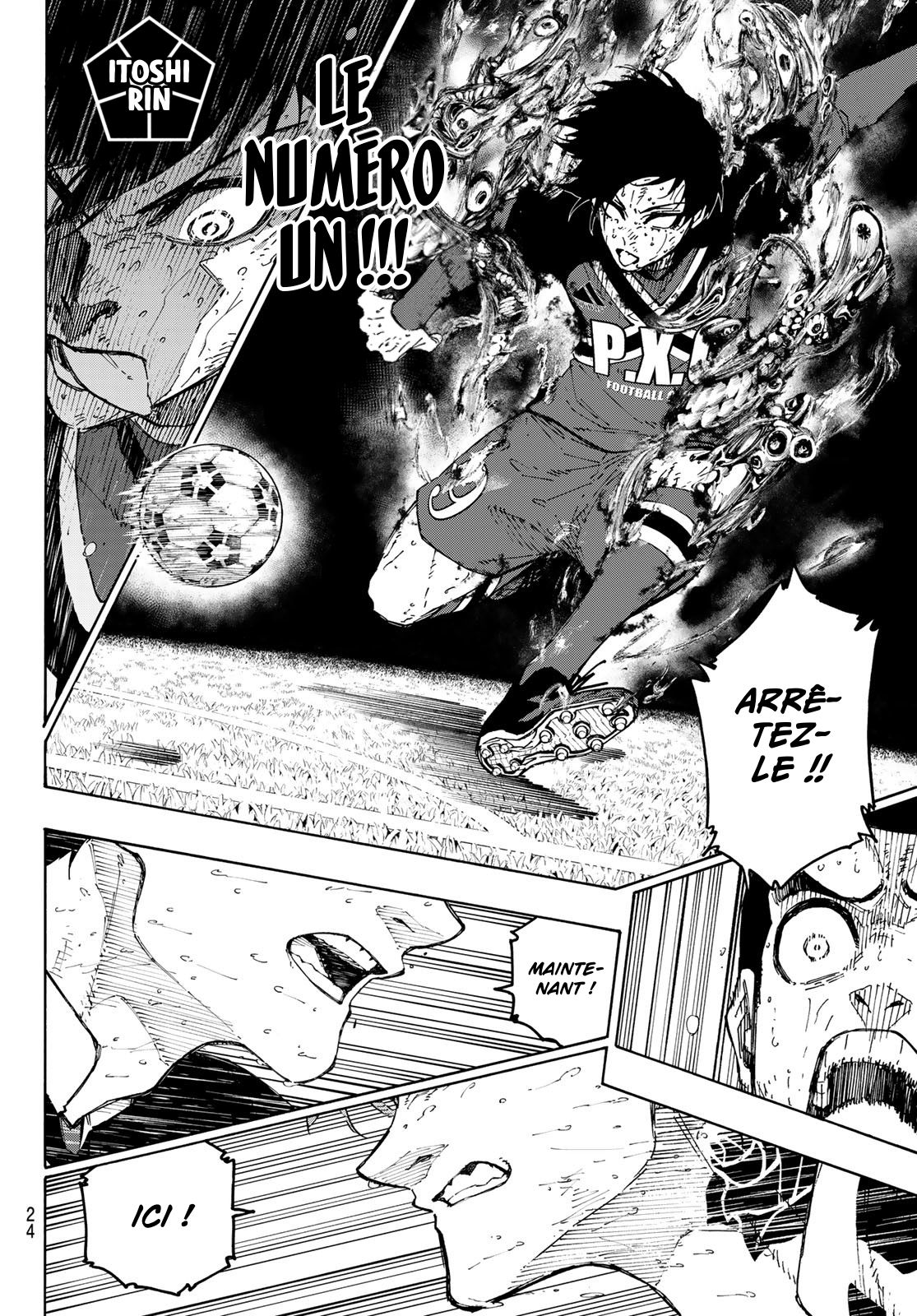 Read Blue Lock FR Manga Online