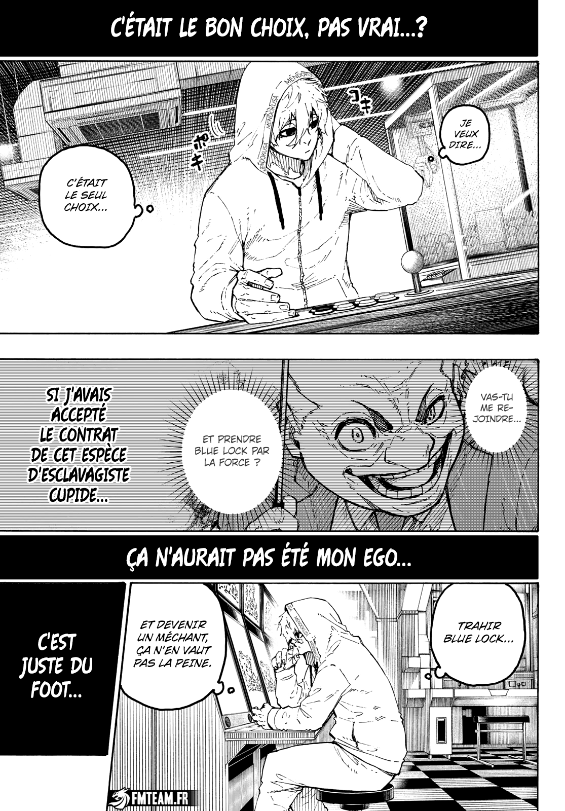 Read Blue Lock FR Manga Online