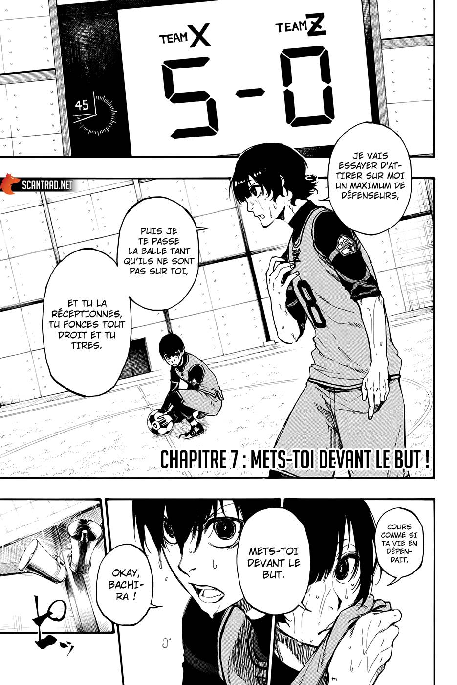 Read Blue Lock FR Manga Online