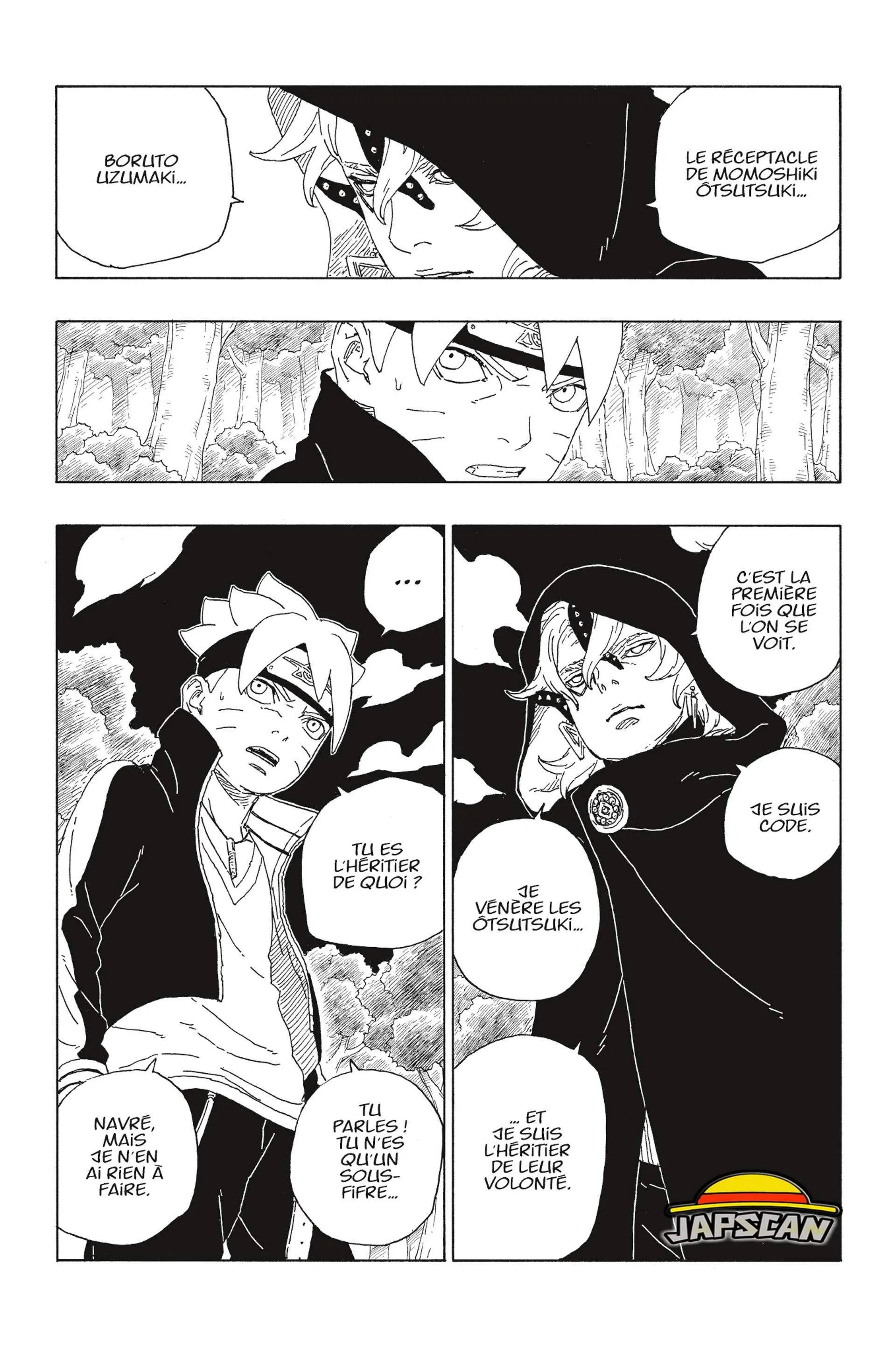 Read Boruto FR Manga Online