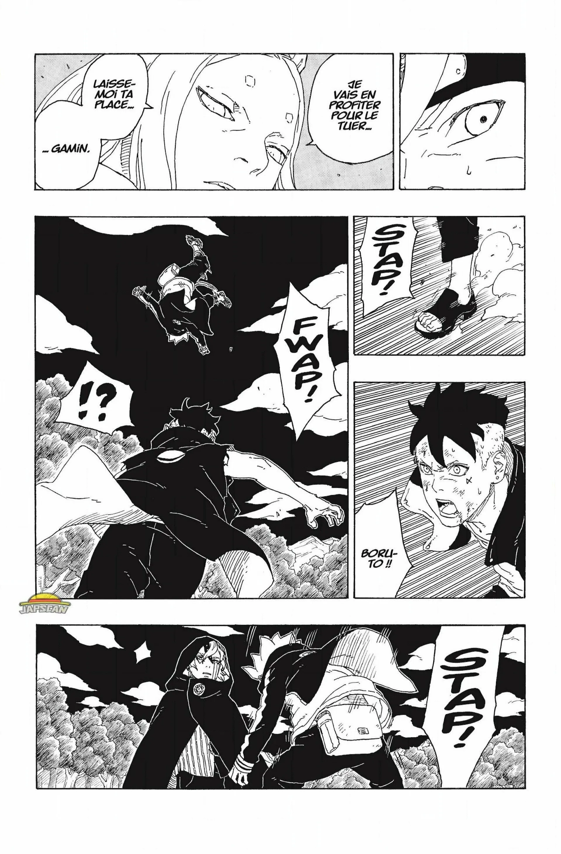Read Boruto FR Manga Online