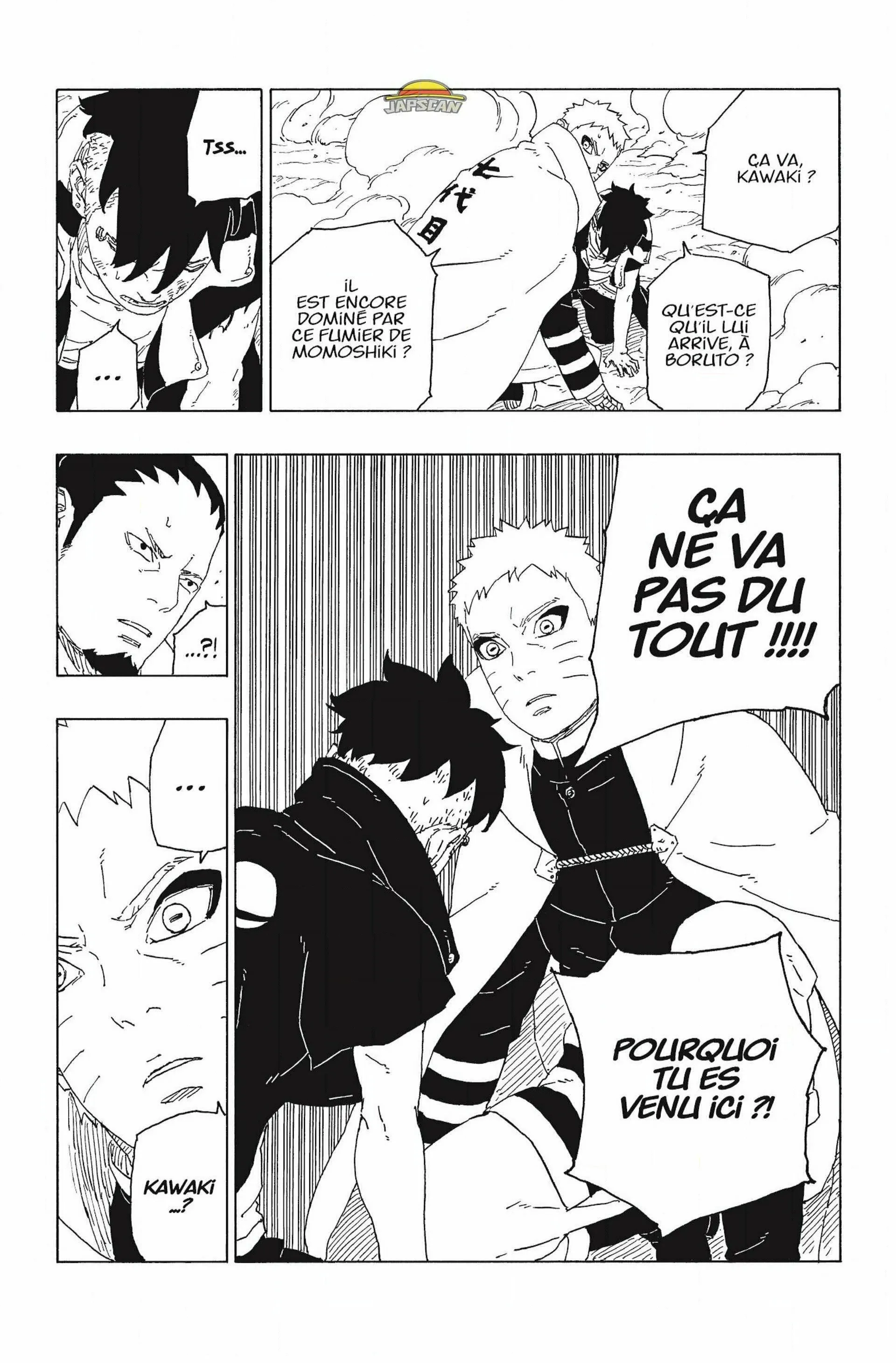 Read Boruto FR Manga Online