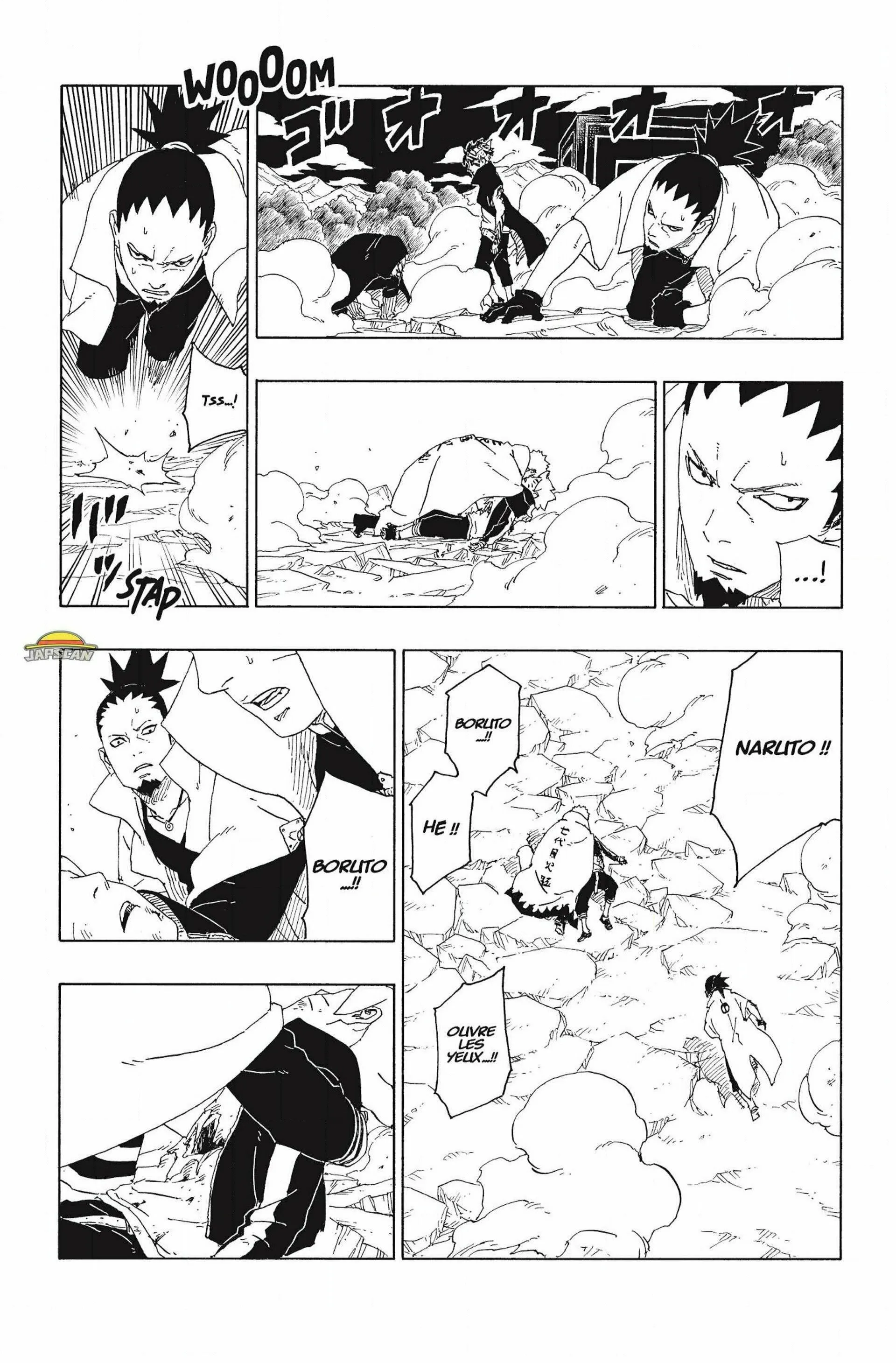 Read Boruto FR Manga Online