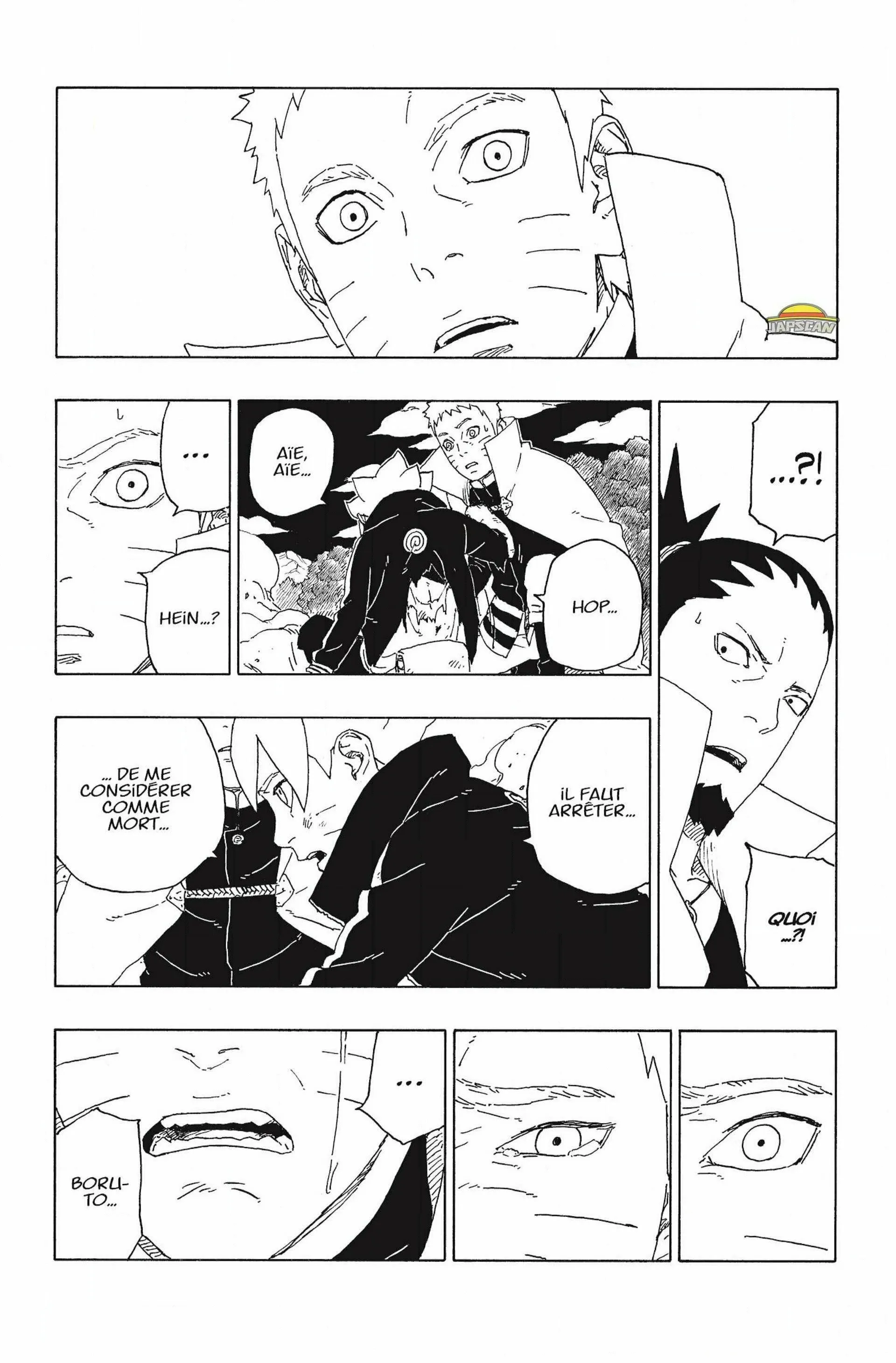 Read Boruto FR Manga Online