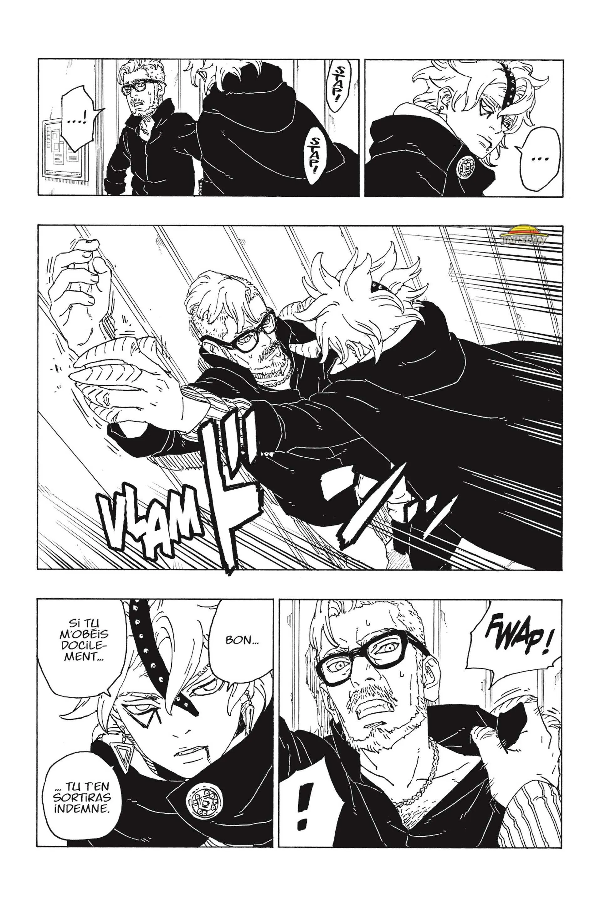 Read Boruto FR Manga Online