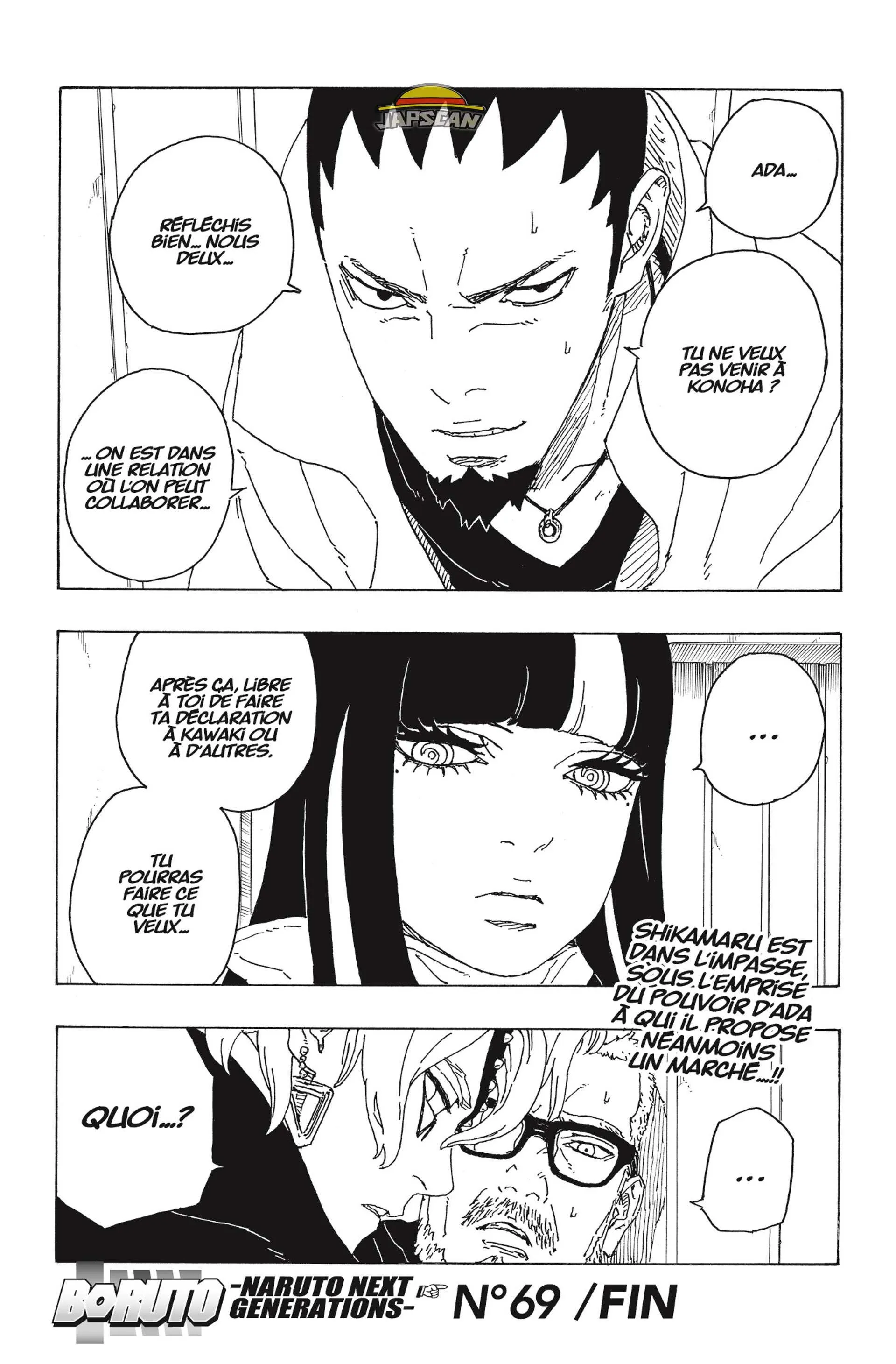 Read Boruto FR Manga Online