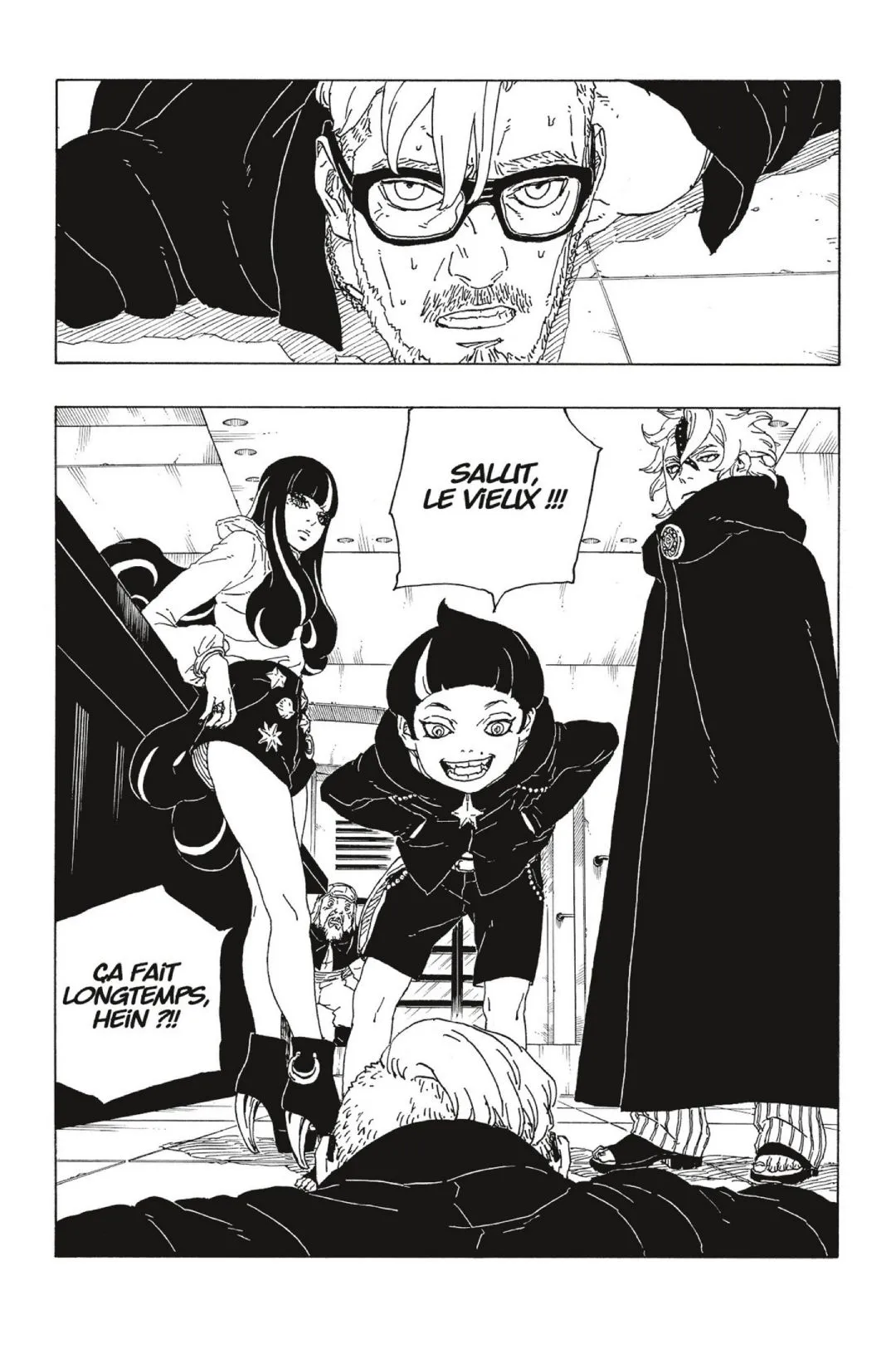 Read Boruto FR Manga Online