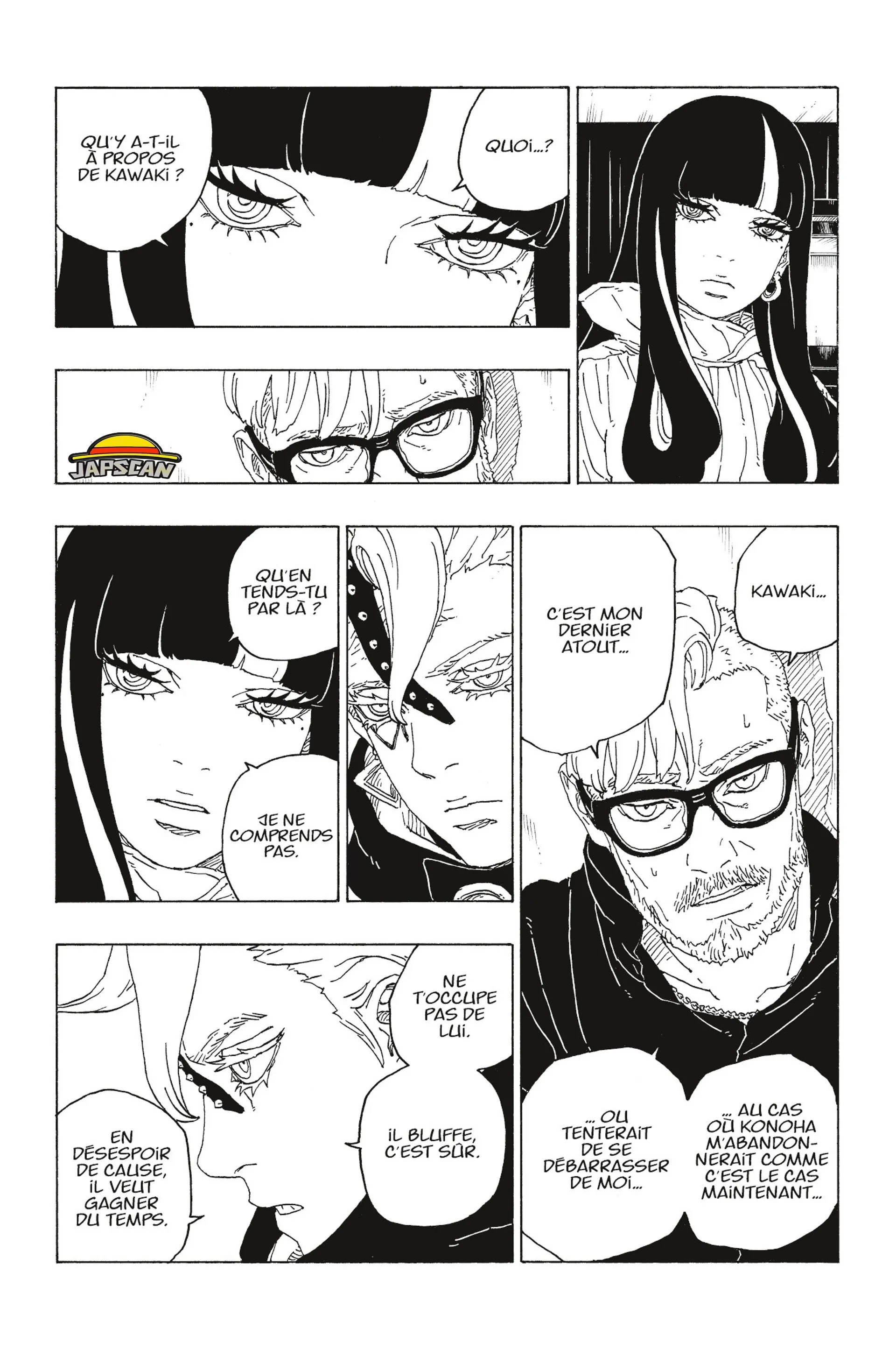 Read Boruto FR Manga Online