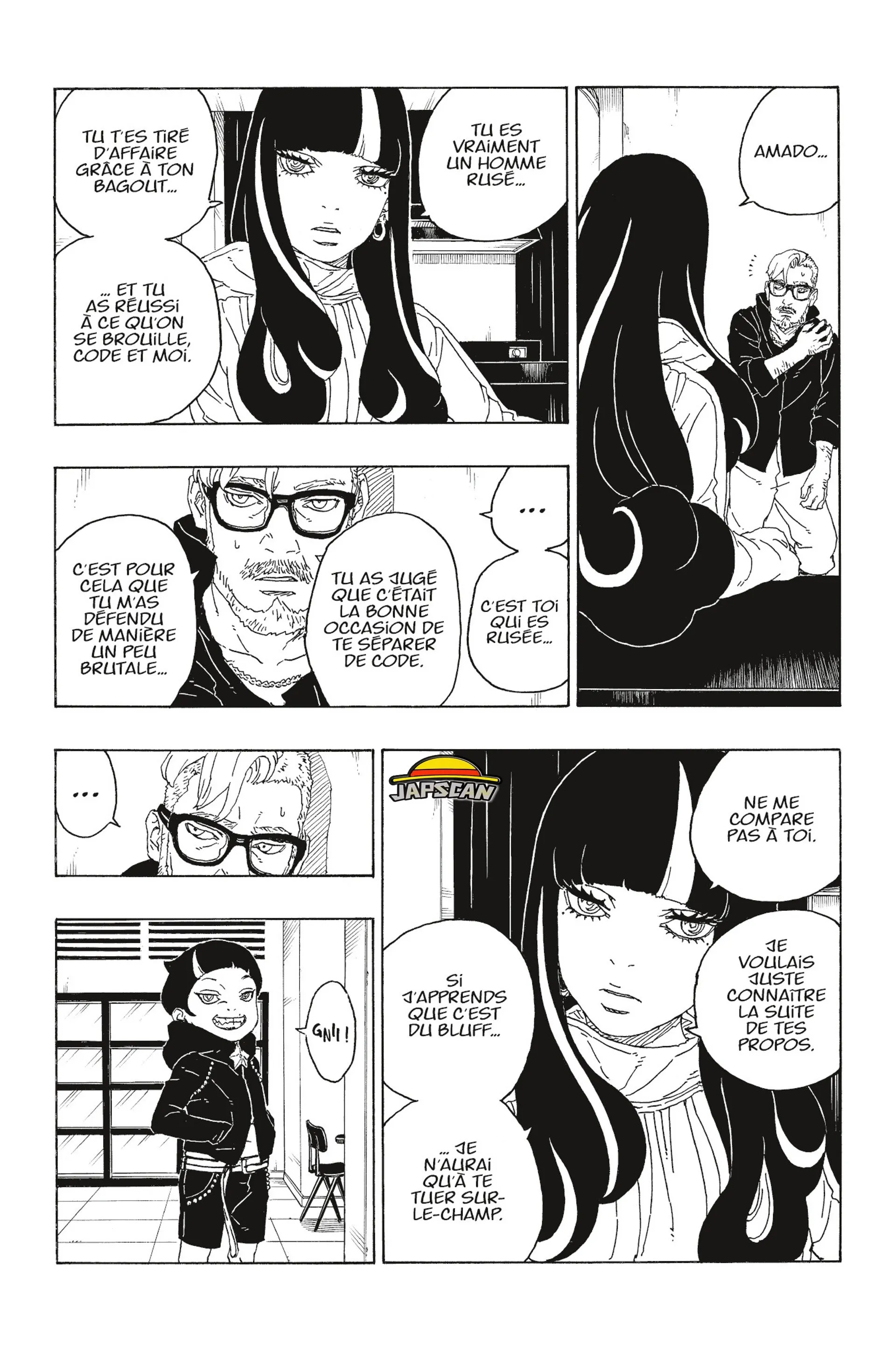 Read Boruto FR Manga Online