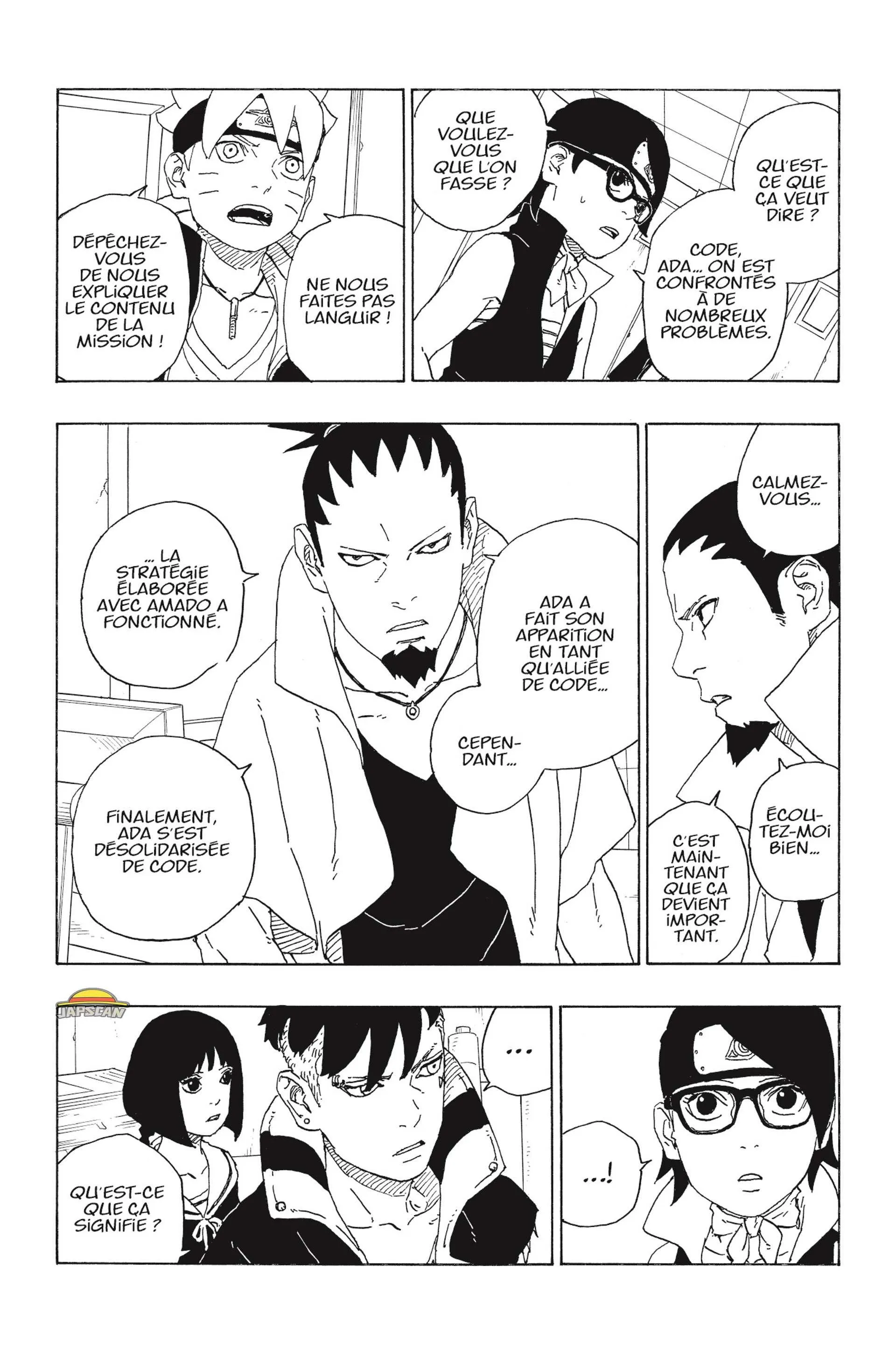 Read Boruto FR Manga Online