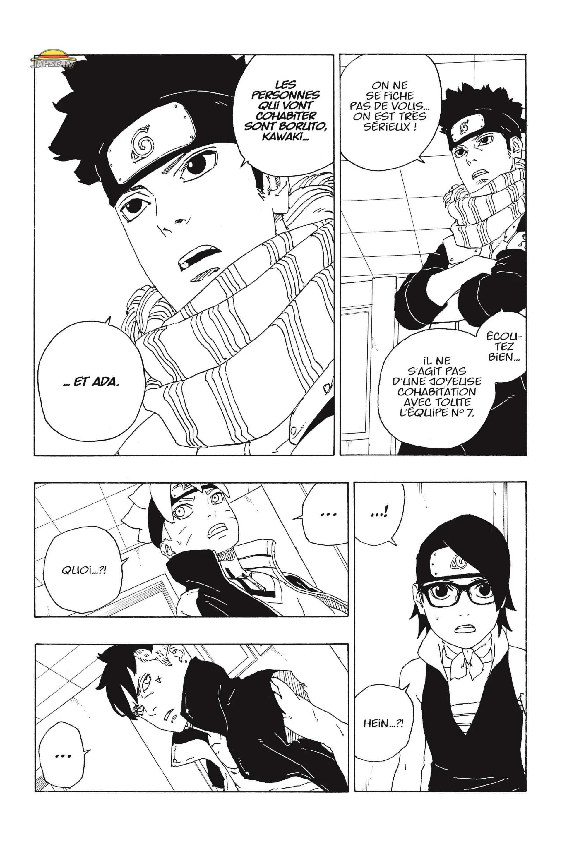 Read Boruto FR Manga Online