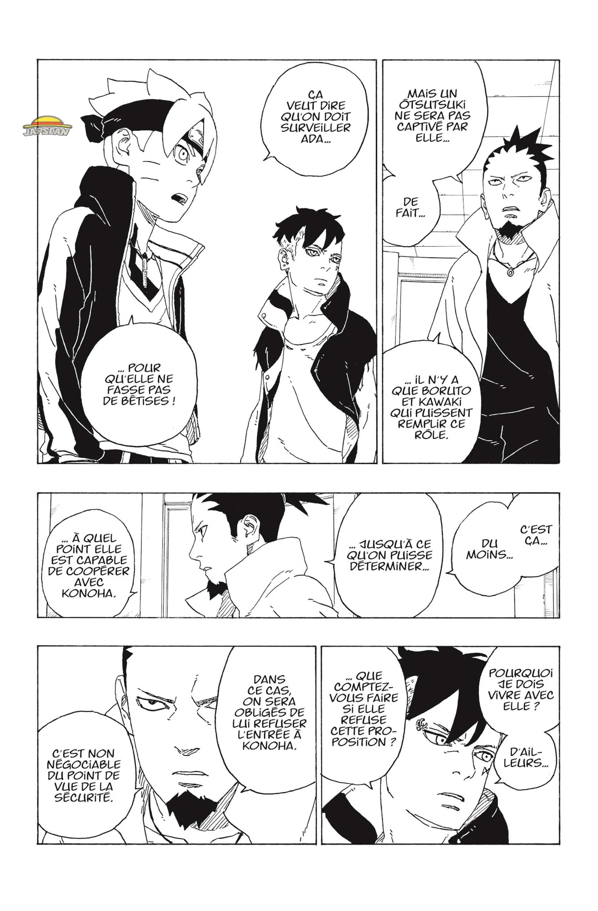 Read Boruto FR Manga Online