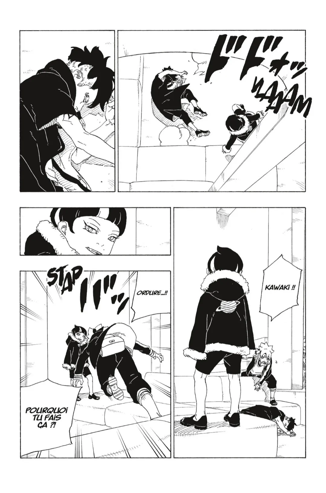 Read Boruto FR Manga Online