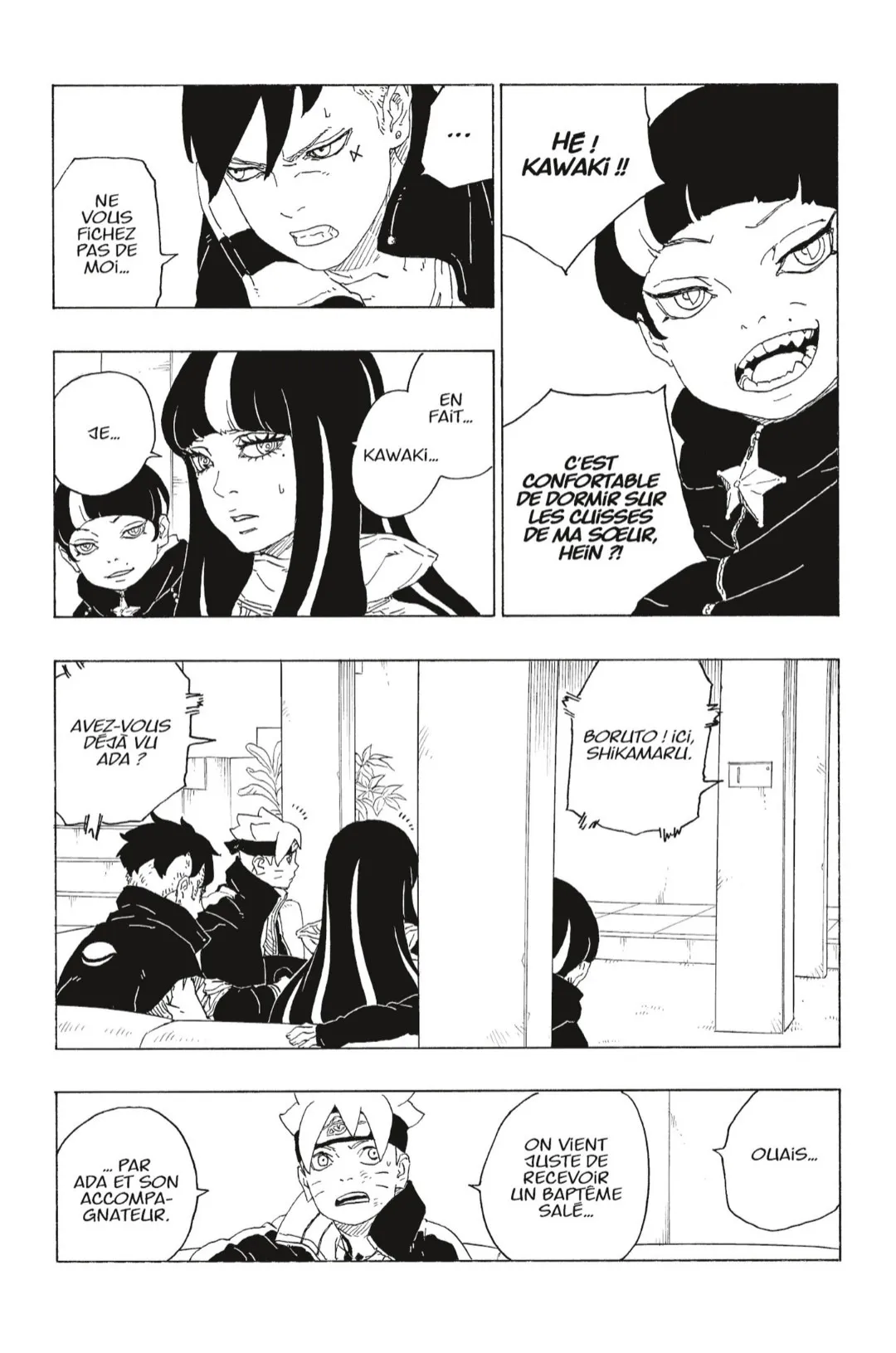 Read Boruto FR Manga Online