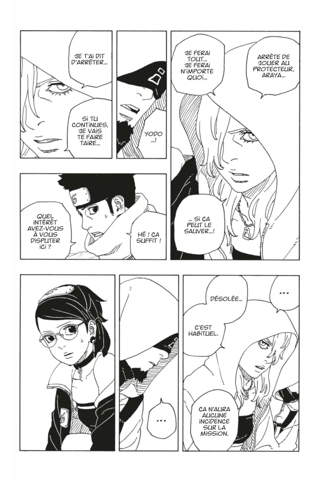 Read Boruto_ Two Blue Vortex FR Manga Online