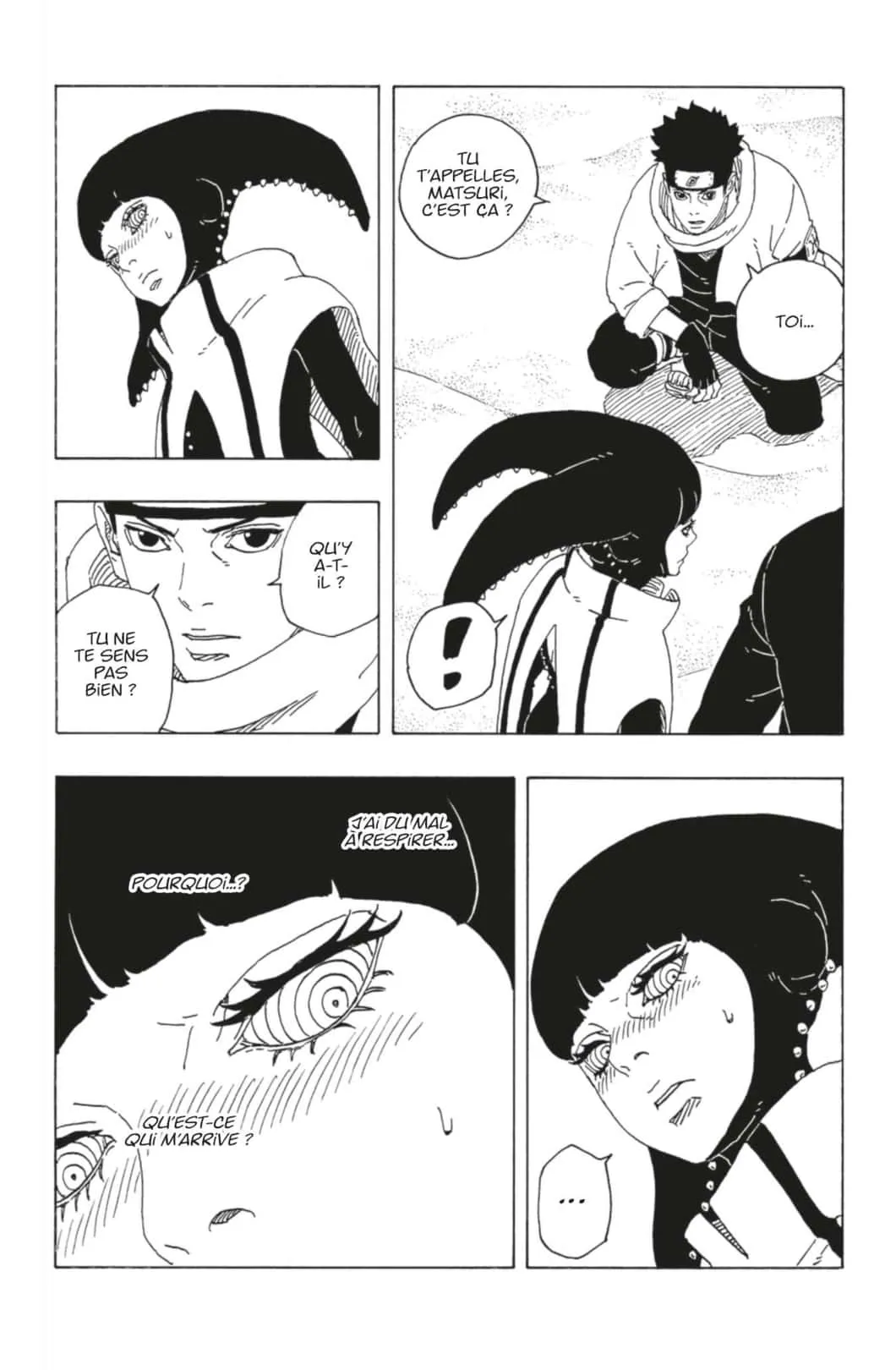 Read Boruto_ Two Blue Vortex FR Manga Online