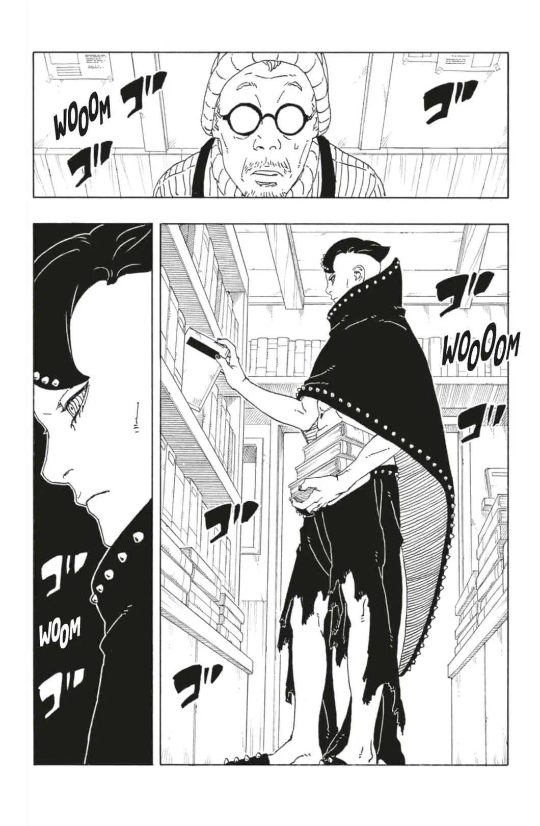 Read Boruto_ Two Blue Vortex FR Manga Online