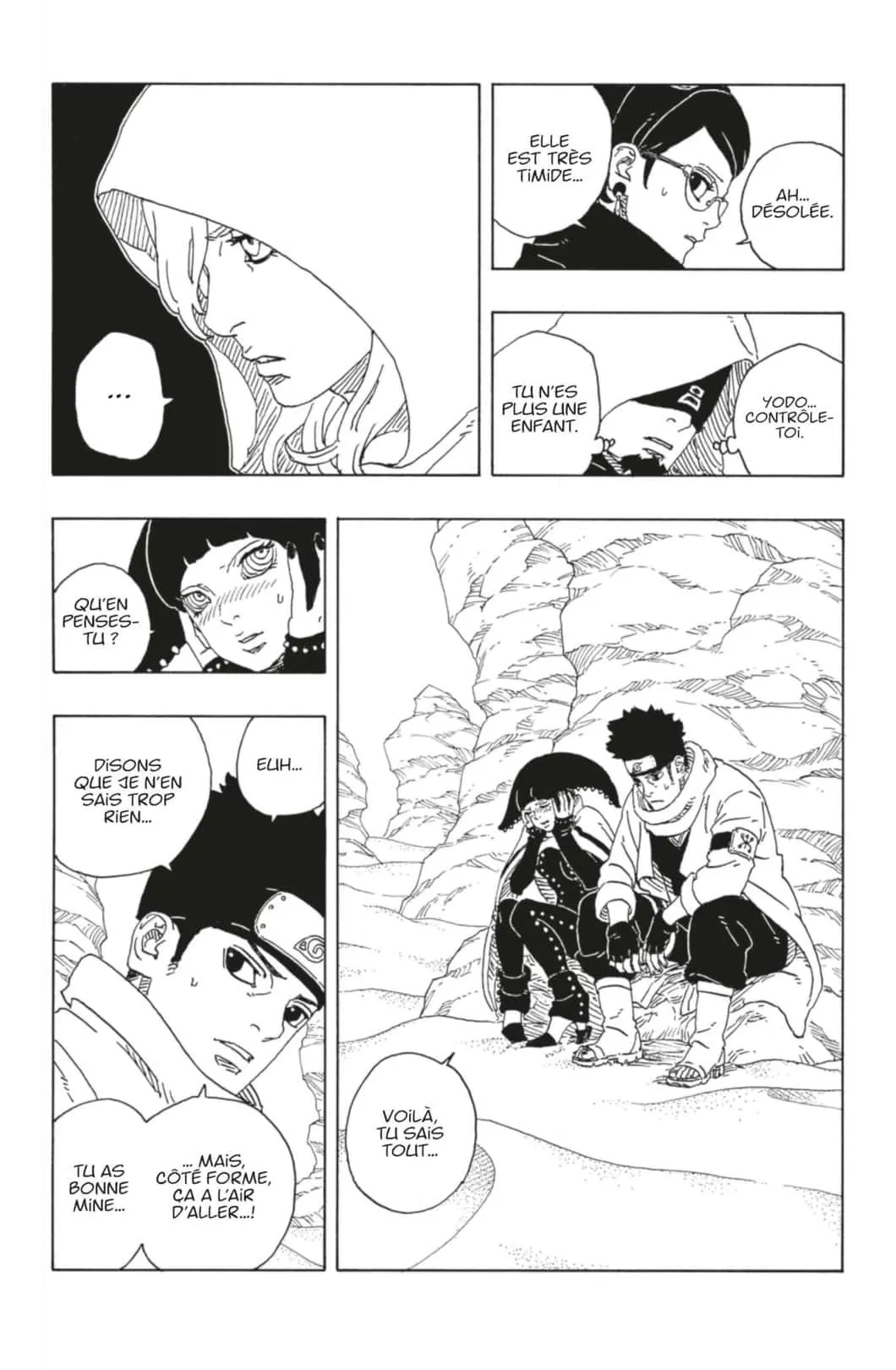 Read Boruto_ Two Blue Vortex FR Manga Online