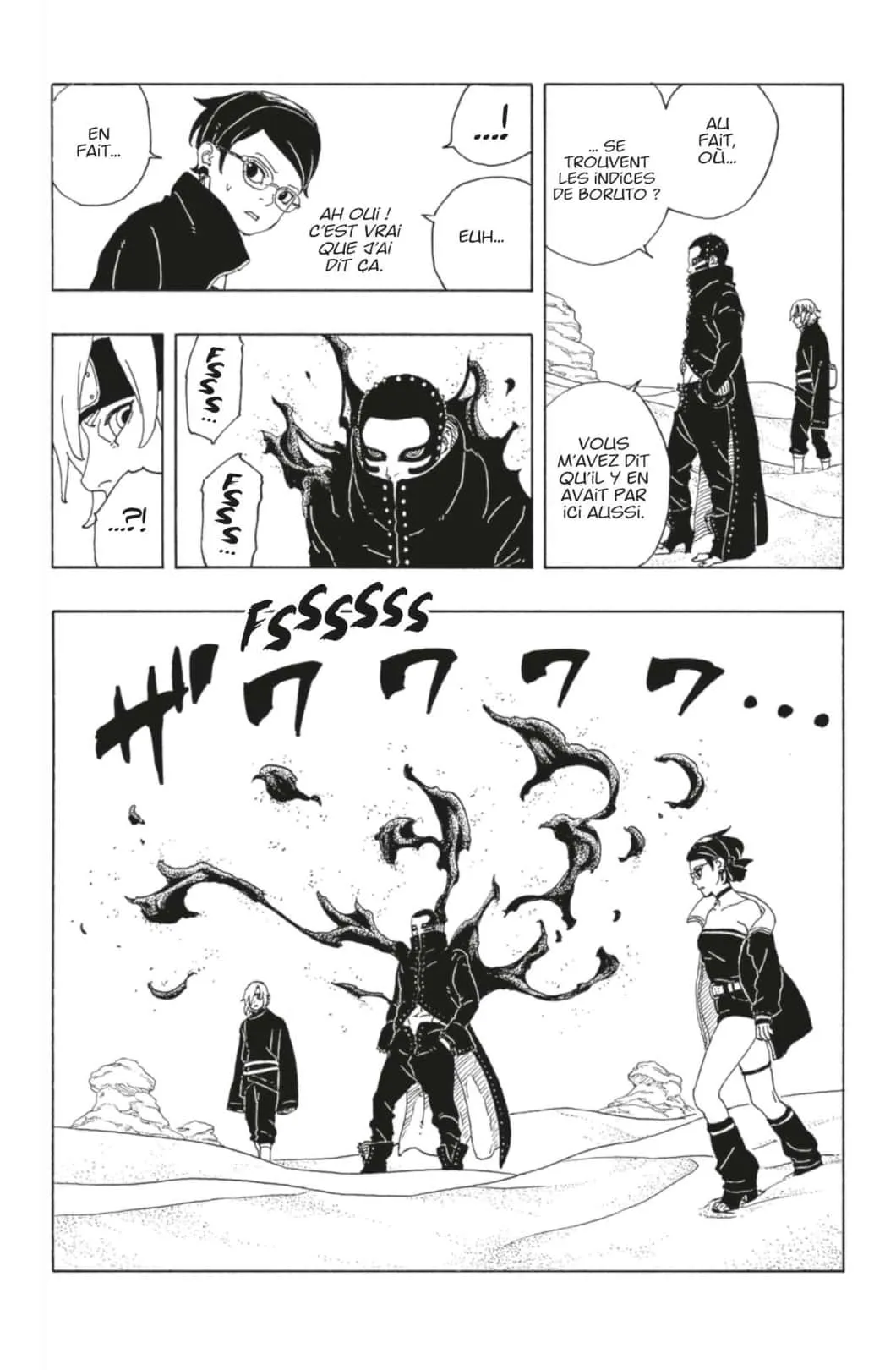 Read Boruto_ Two Blue Vortex FR Manga Online