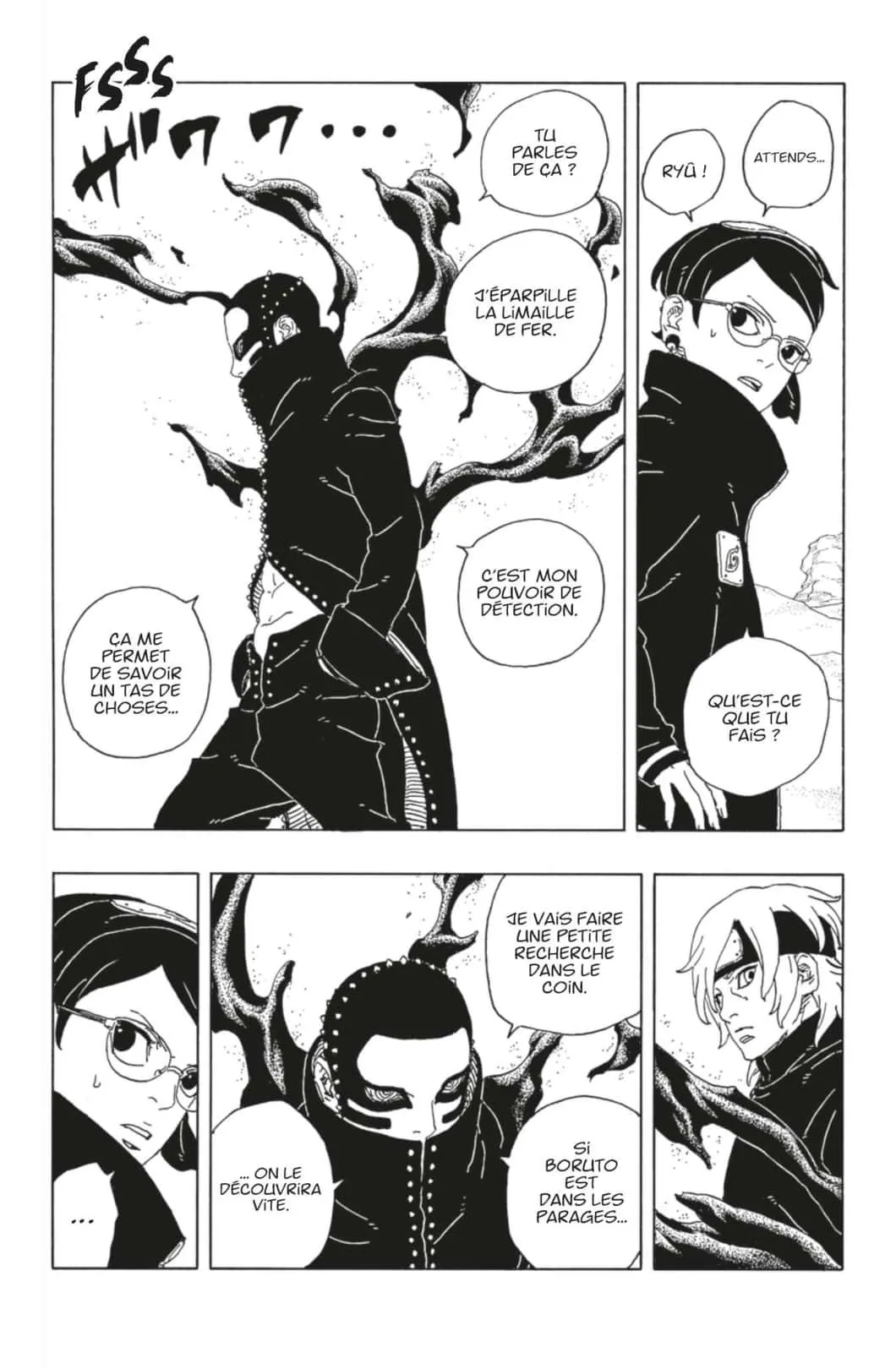 Read Boruto_ Two Blue Vortex FR Manga Online